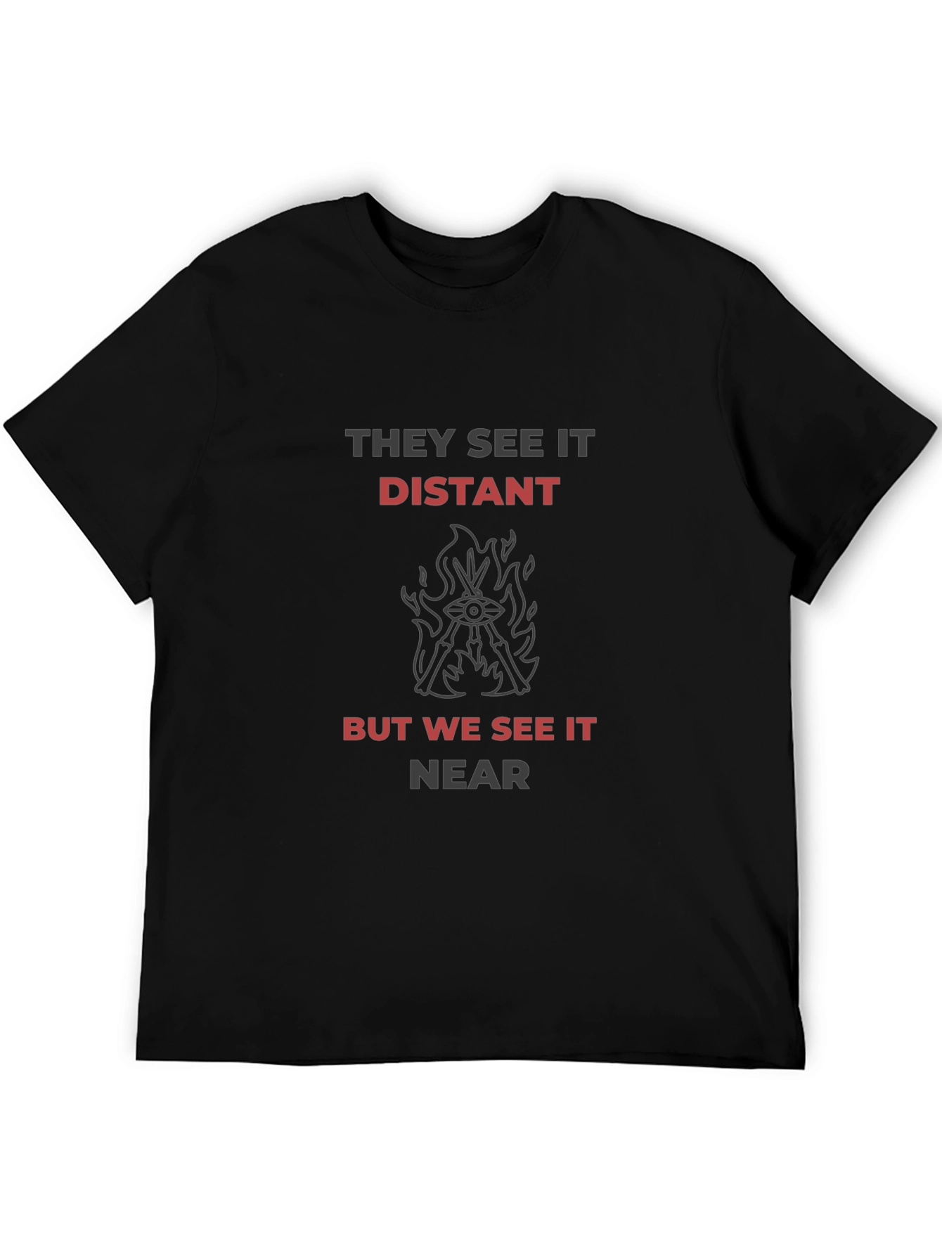 They See It Distant Graphic Tee