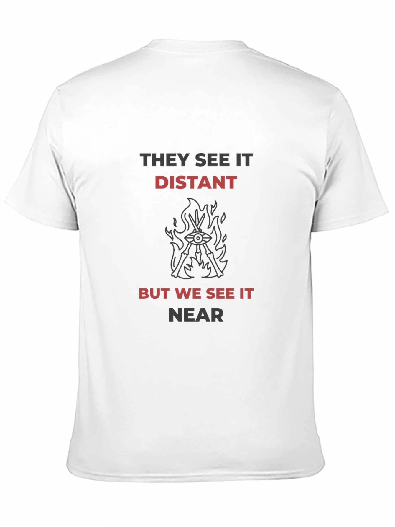 They See It Distant Graphic Tee