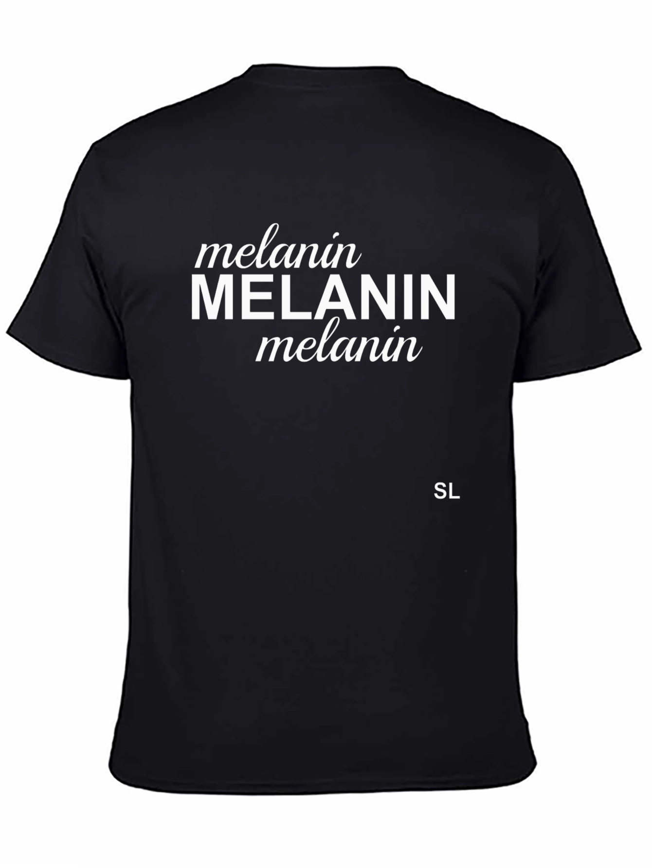 Melanin Pride Black T-Shirt
