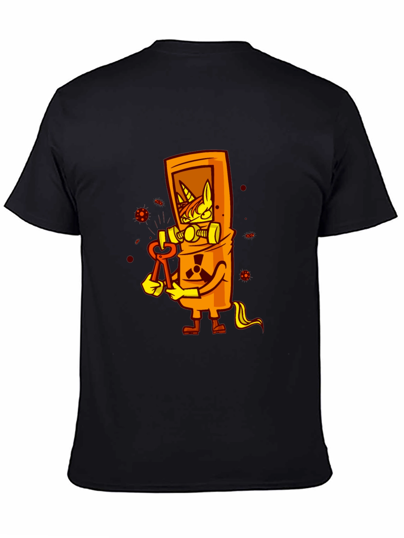 Unicorn Hazmat Barrel Graphic Tee