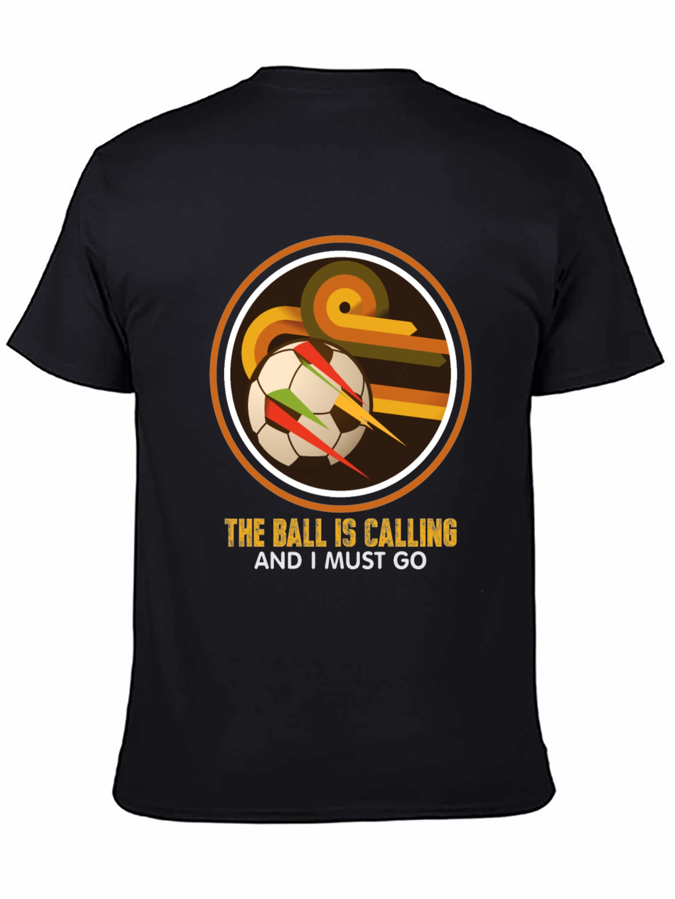 The Ball is Calling Graphic Tee
