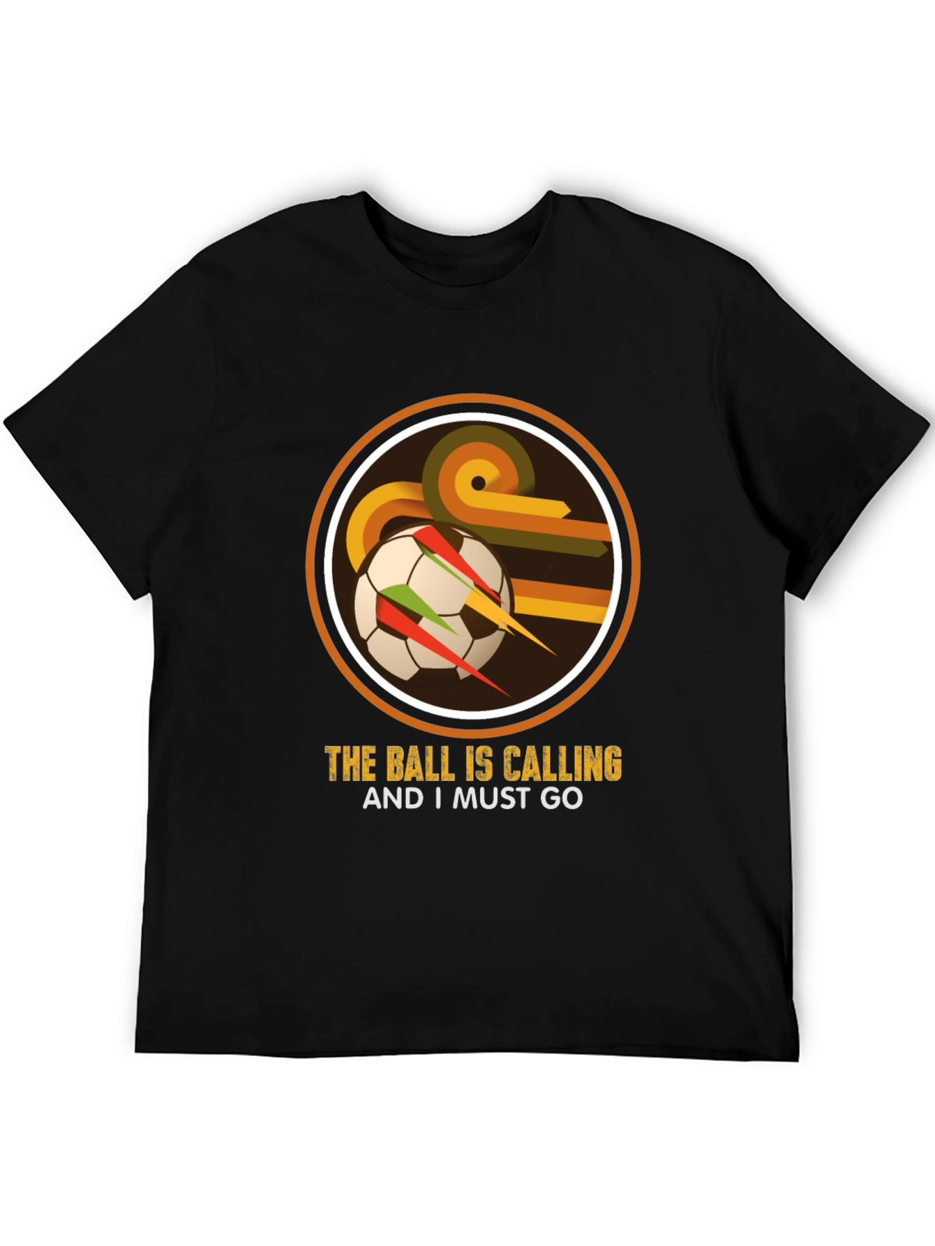 The Ball is Calling Graphic Tee