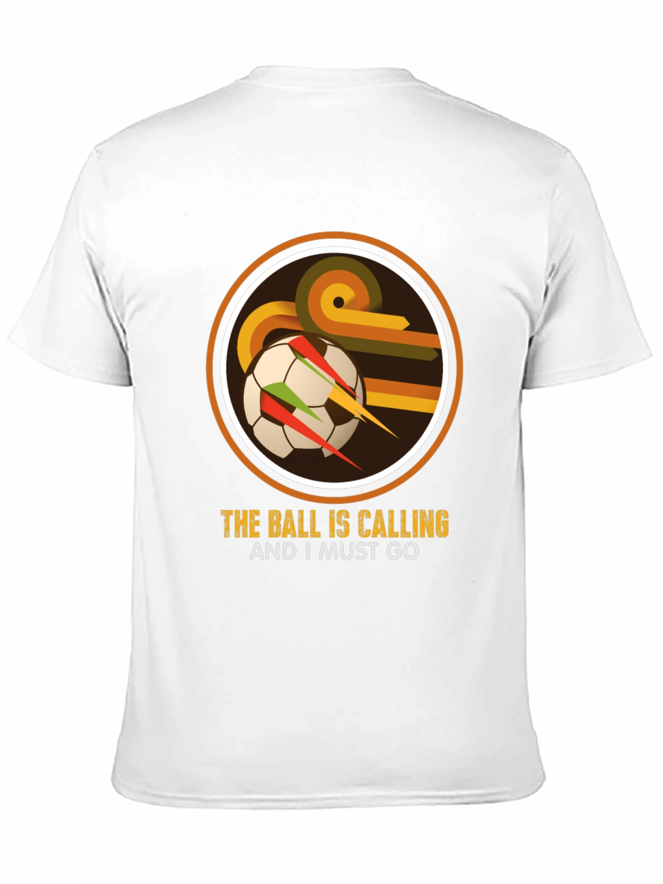 The Ball is Calling Graphic Tee