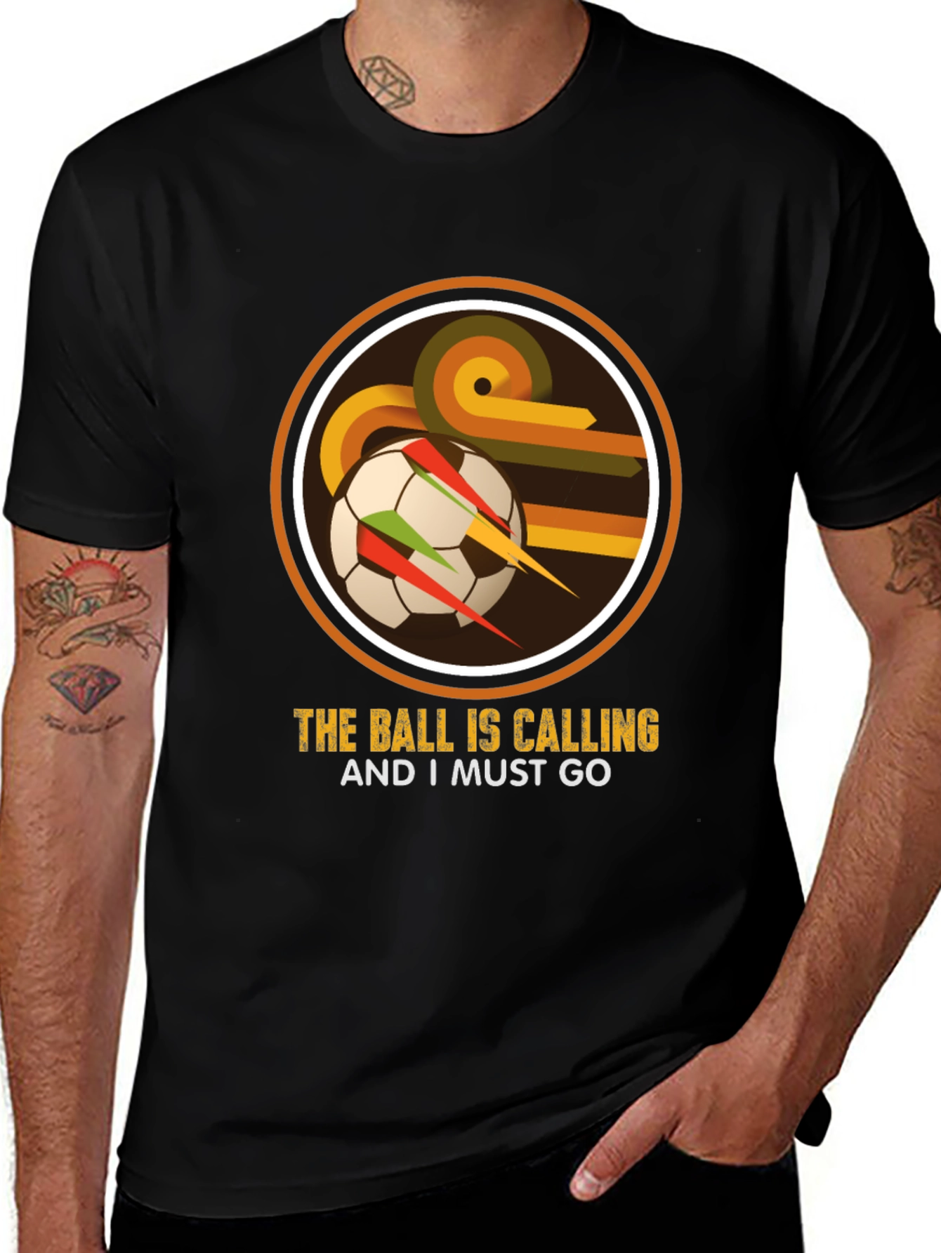 The Ball is Calling Graphic Tee