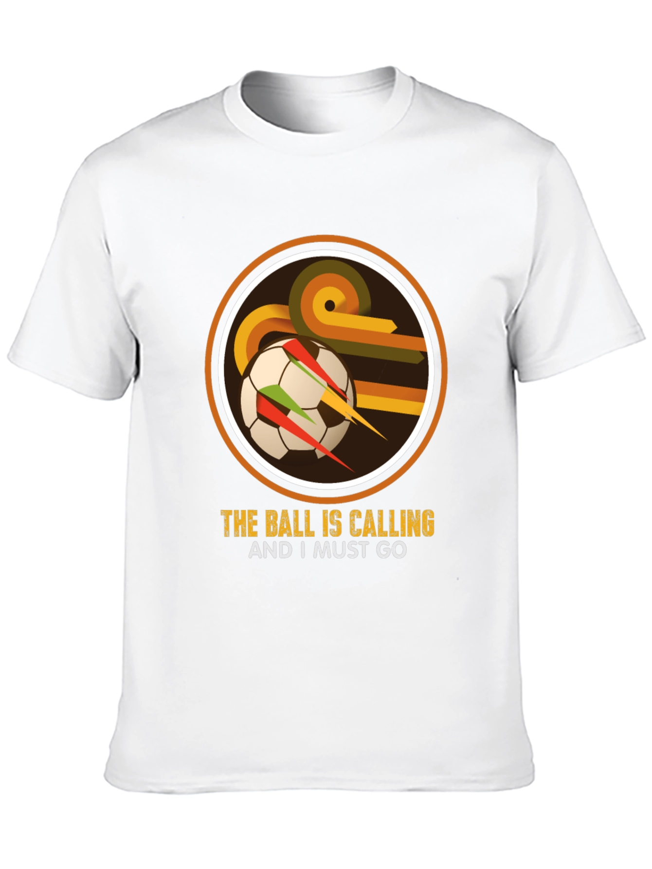 The Ball is Calling Graphic Tee