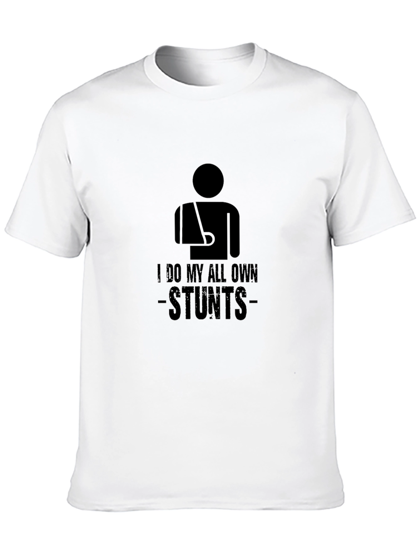 I Do My Own Stunts Graphic Tee
