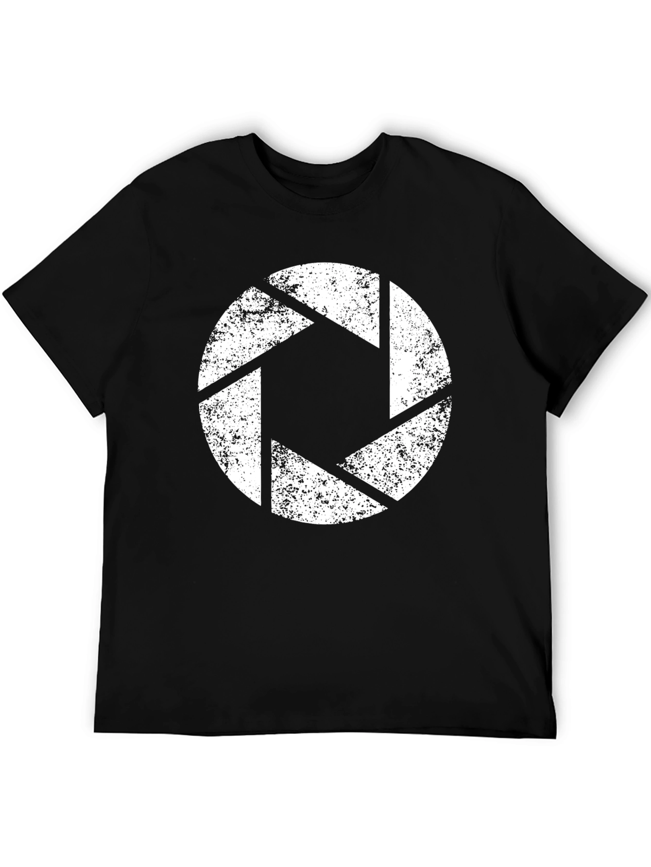 Aperture Science Logo T-Shirt - Black Cotton Tee