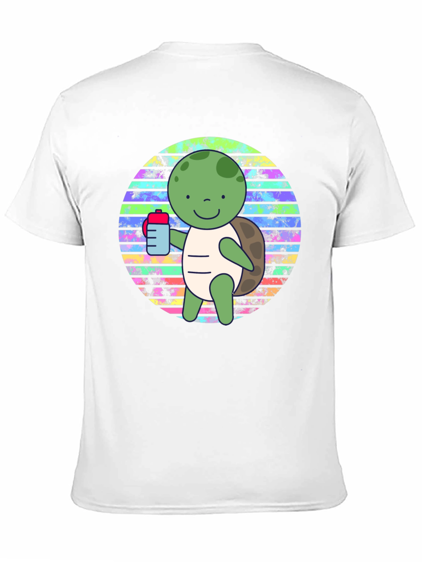 Cute Turtle Graphic Tee
