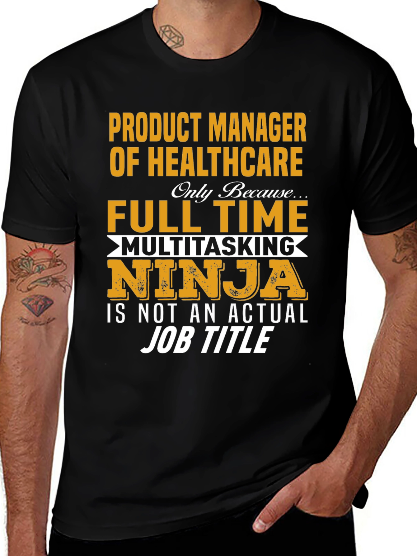 Healthcare Product Manager T-Shirt