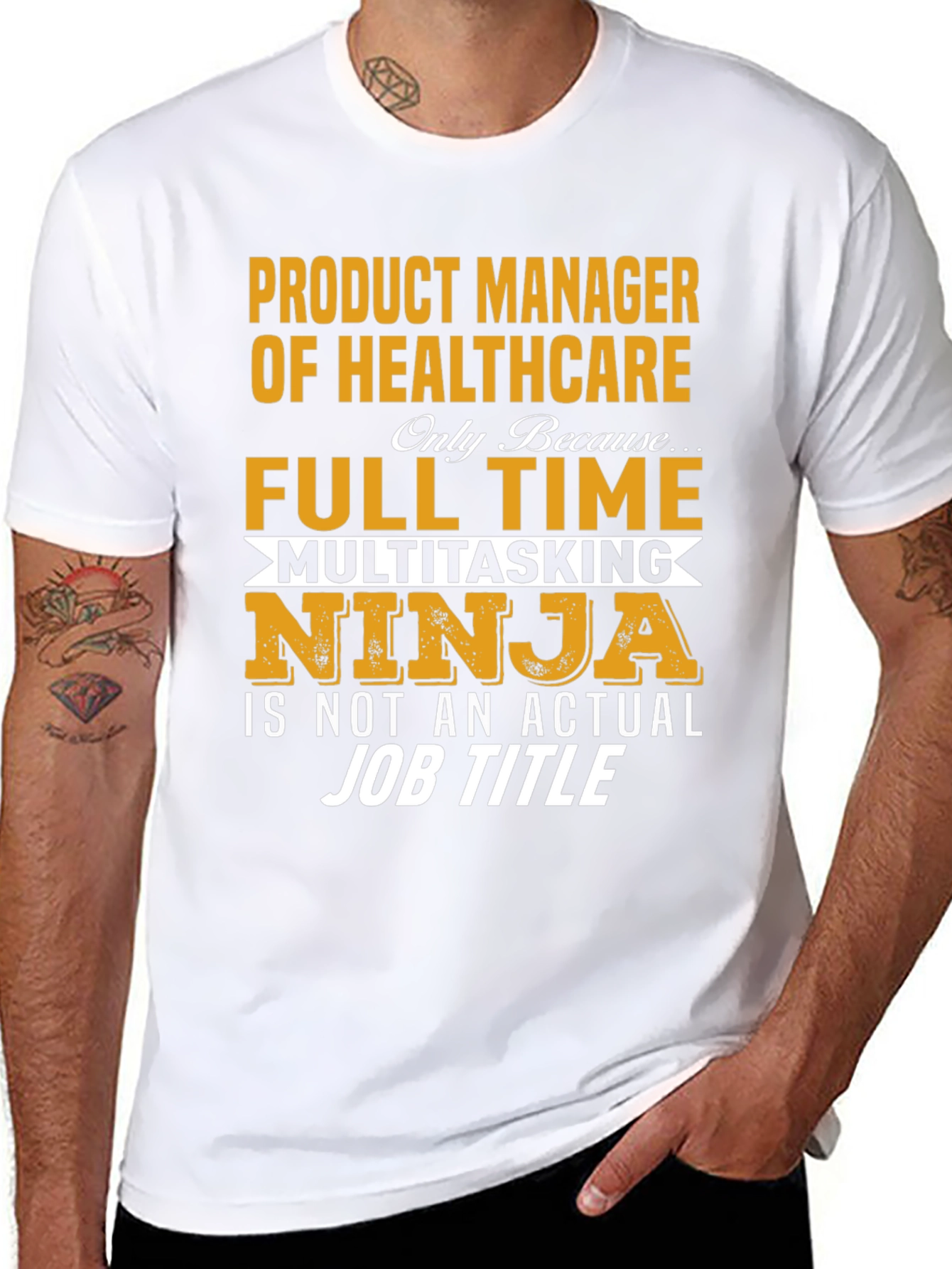 Healthcare Product Manager T-Shirt