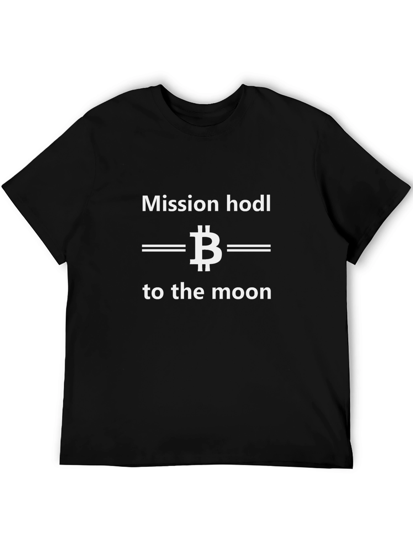 Mission Hodl to the Moon Bitcoin T-Shirt