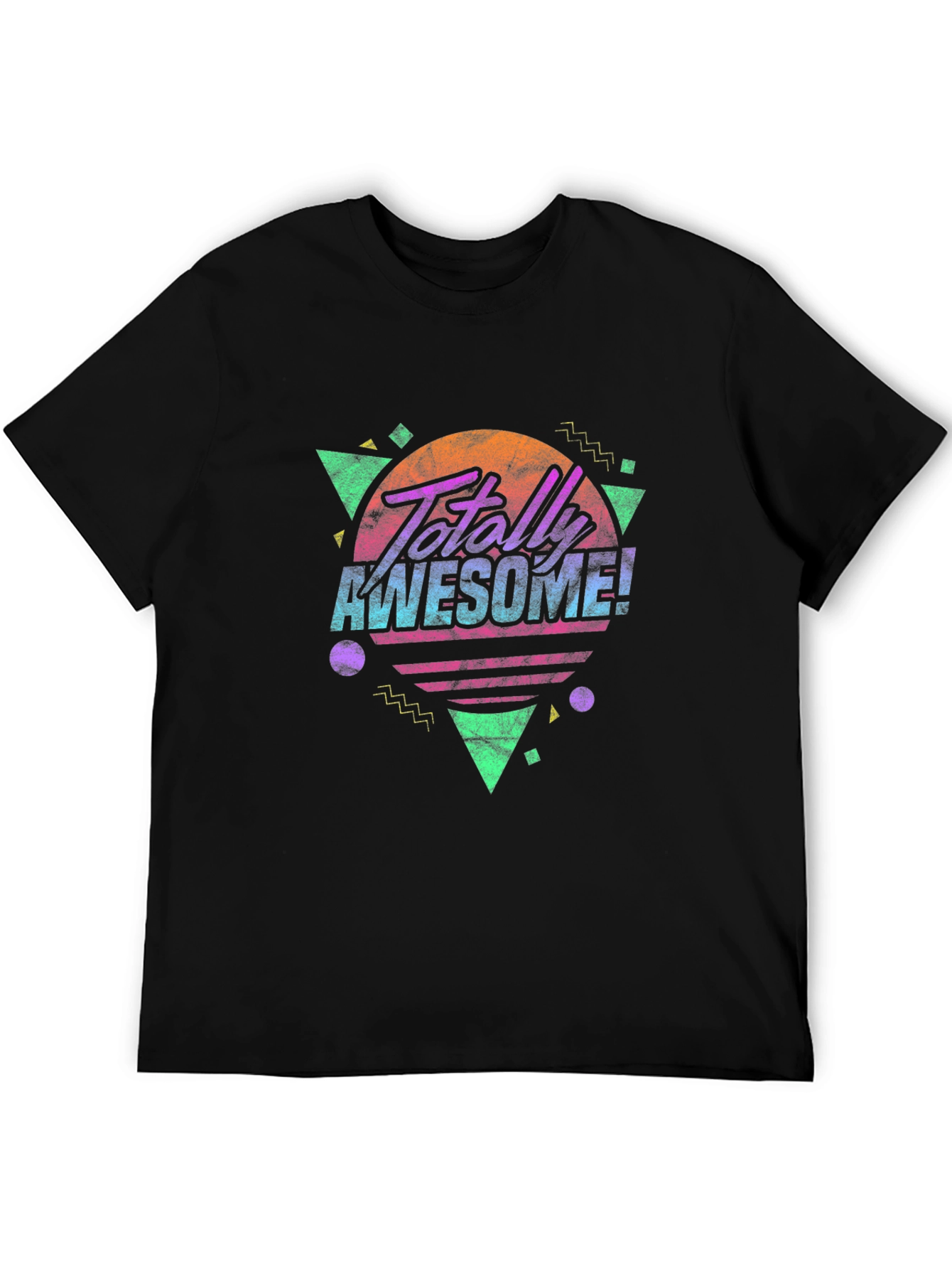 Totally Awesome! Retro 80s Graphic Tee