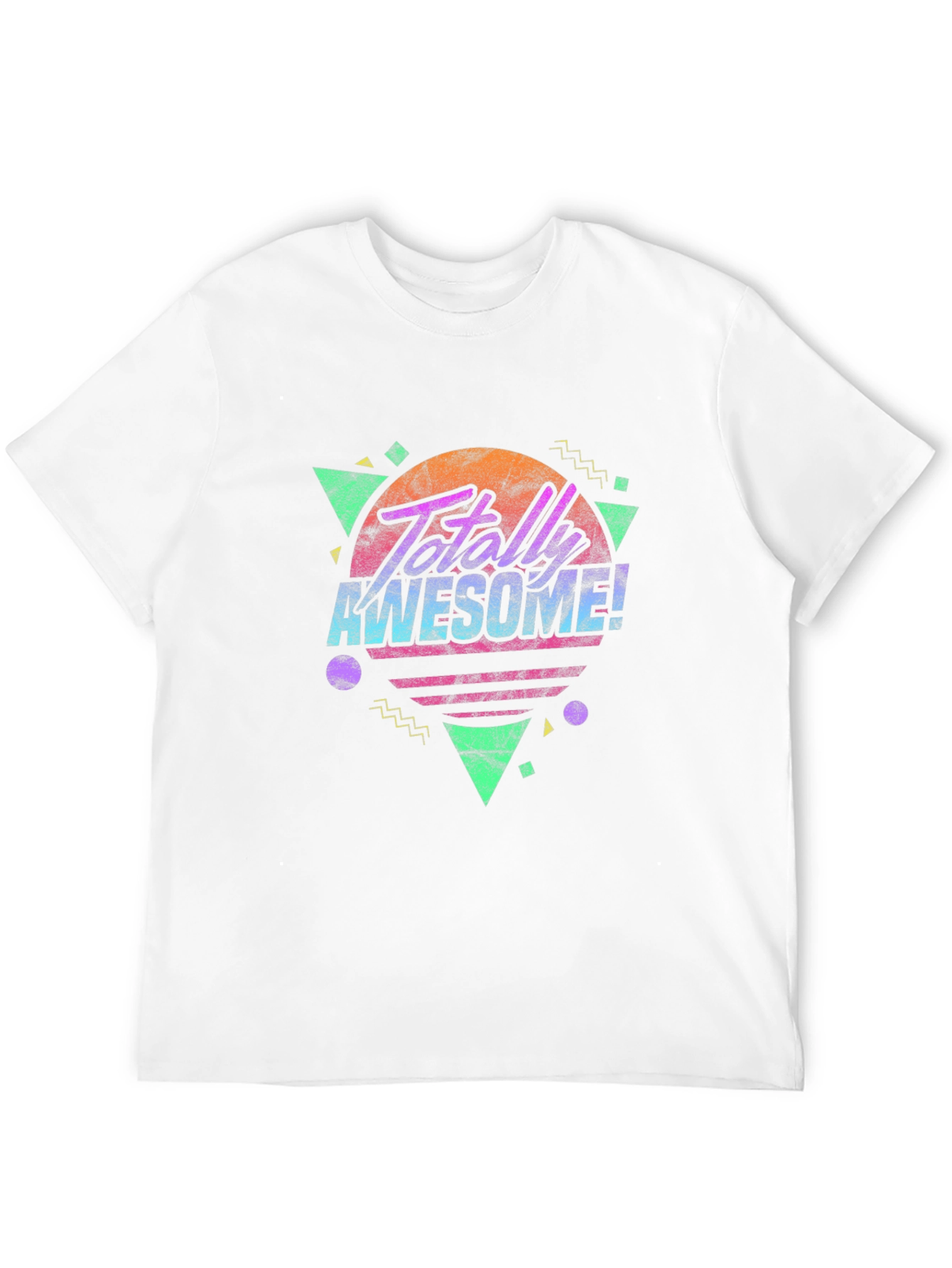 Totally Awesome! Retro 80s Graphic Tee