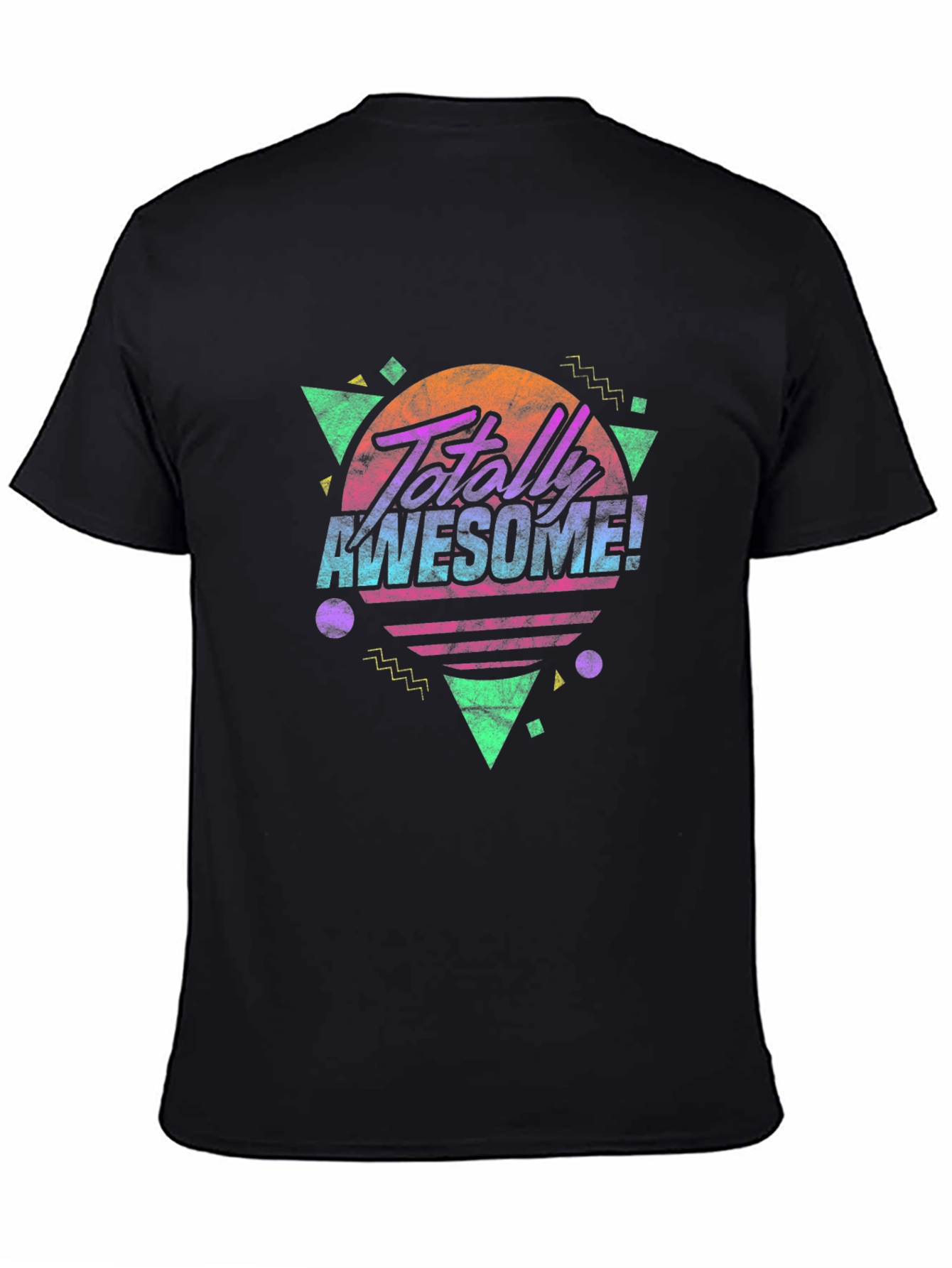 Totally Awesome! Retro 80s Graphic Tee