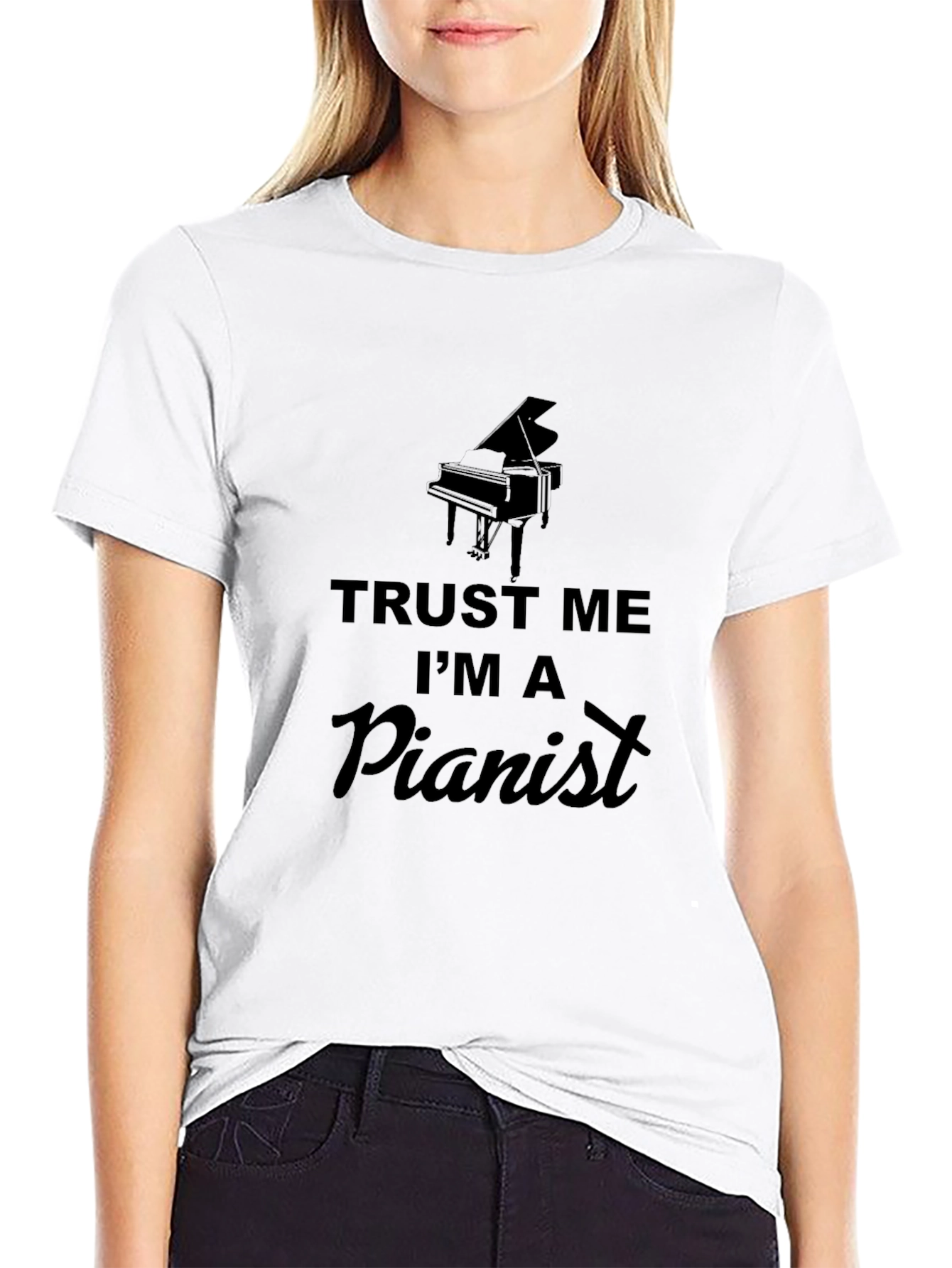 Trust Me Im a Pianist T-Shirt