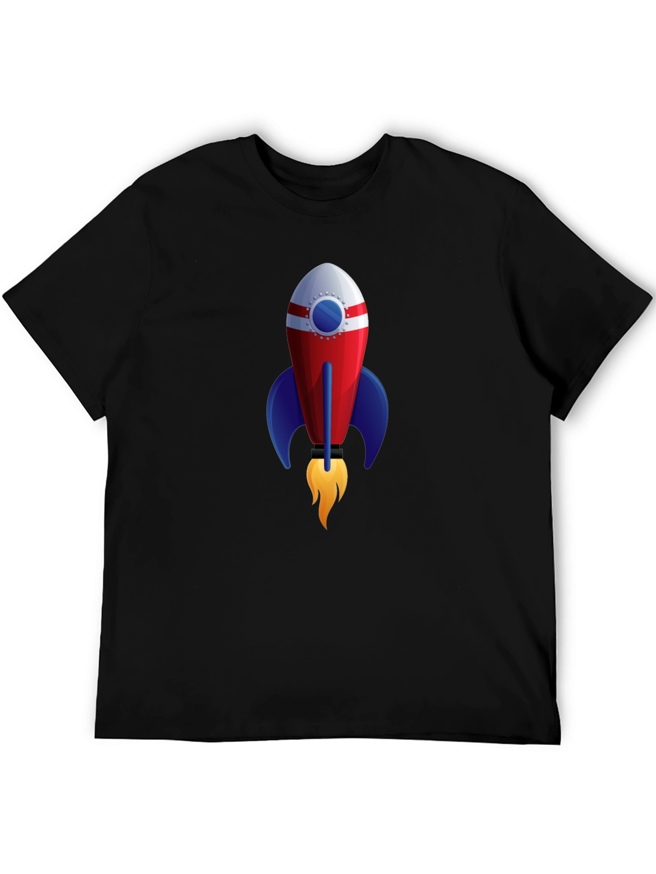 Rocket Graphic Tee - Blast Off in Style!