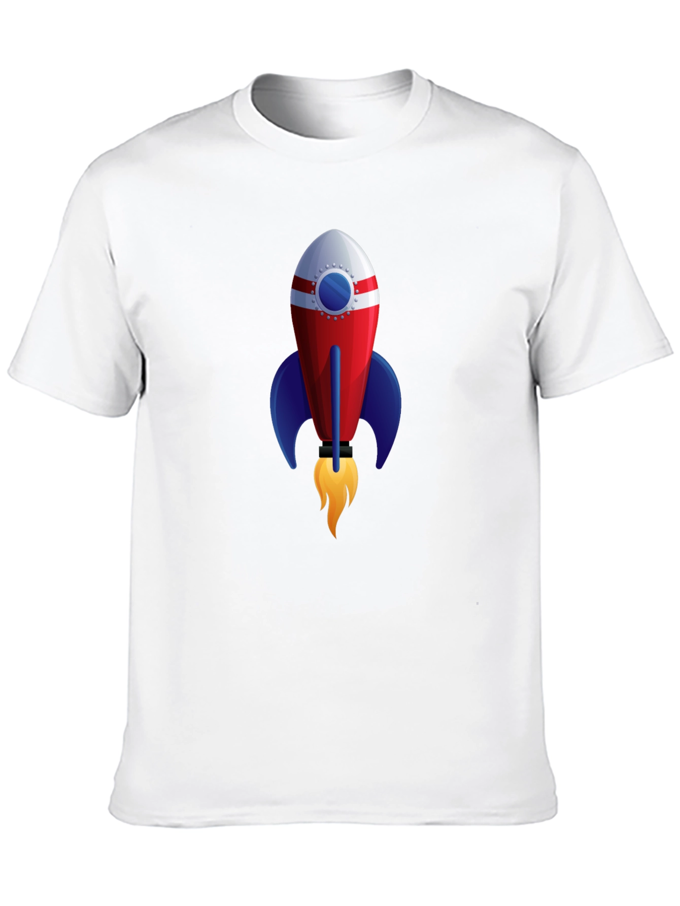 Rocket Graphic Tee - Blast Off in Style!