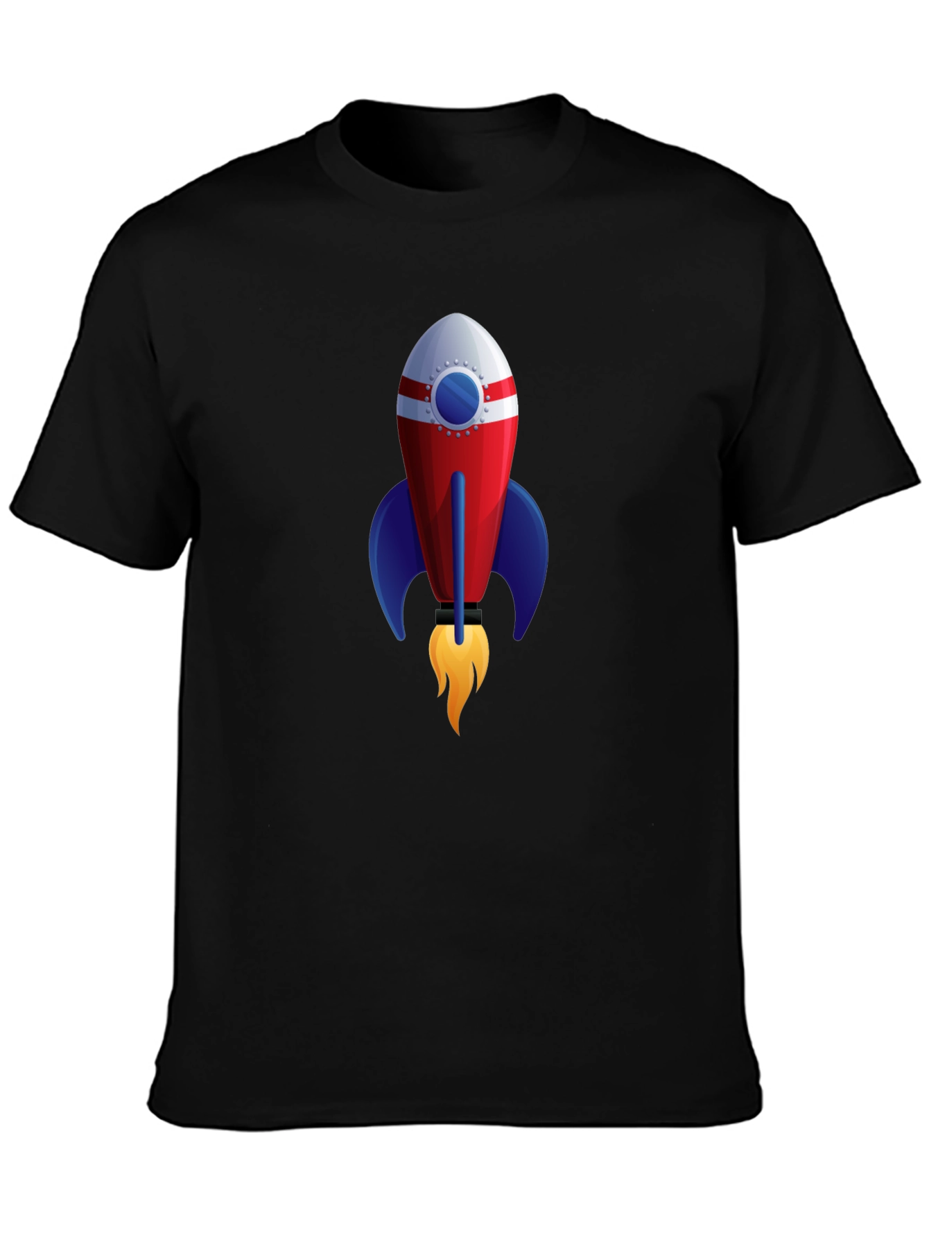 Rocket Graphic Tee - Blast Off in Style!