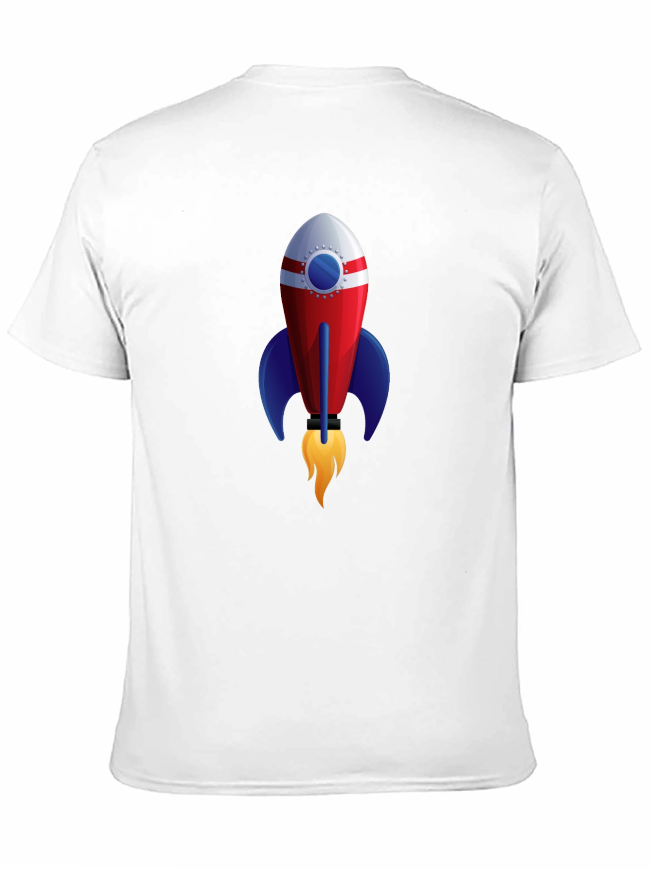 Rocket Graphic Tee - Blast Off in Style!