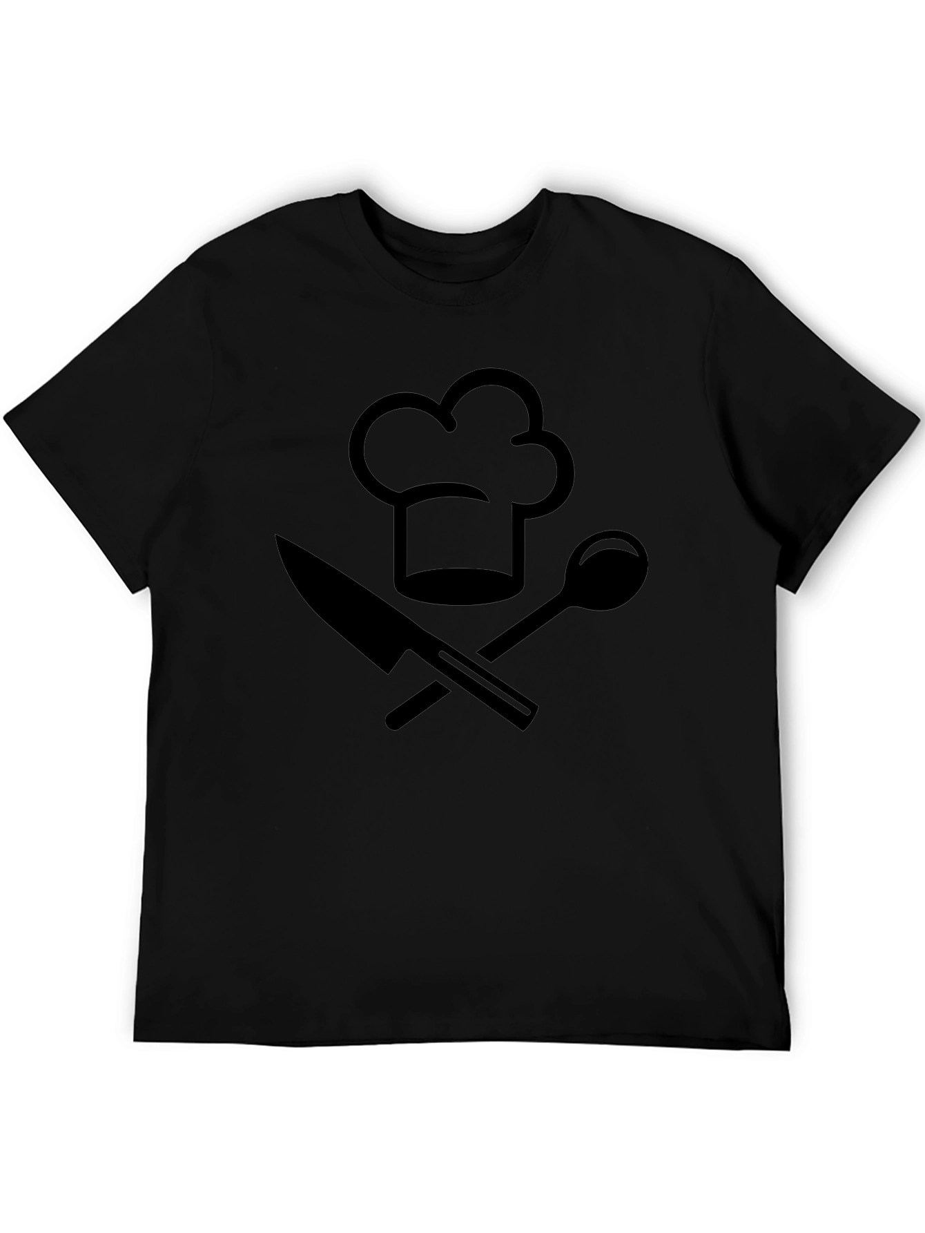 Chefs Tools Graphic Tee - Culinary Design