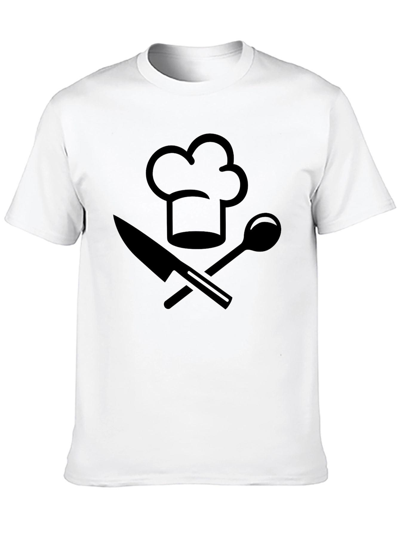 Chefs Tools Graphic Tee - Culinary Design