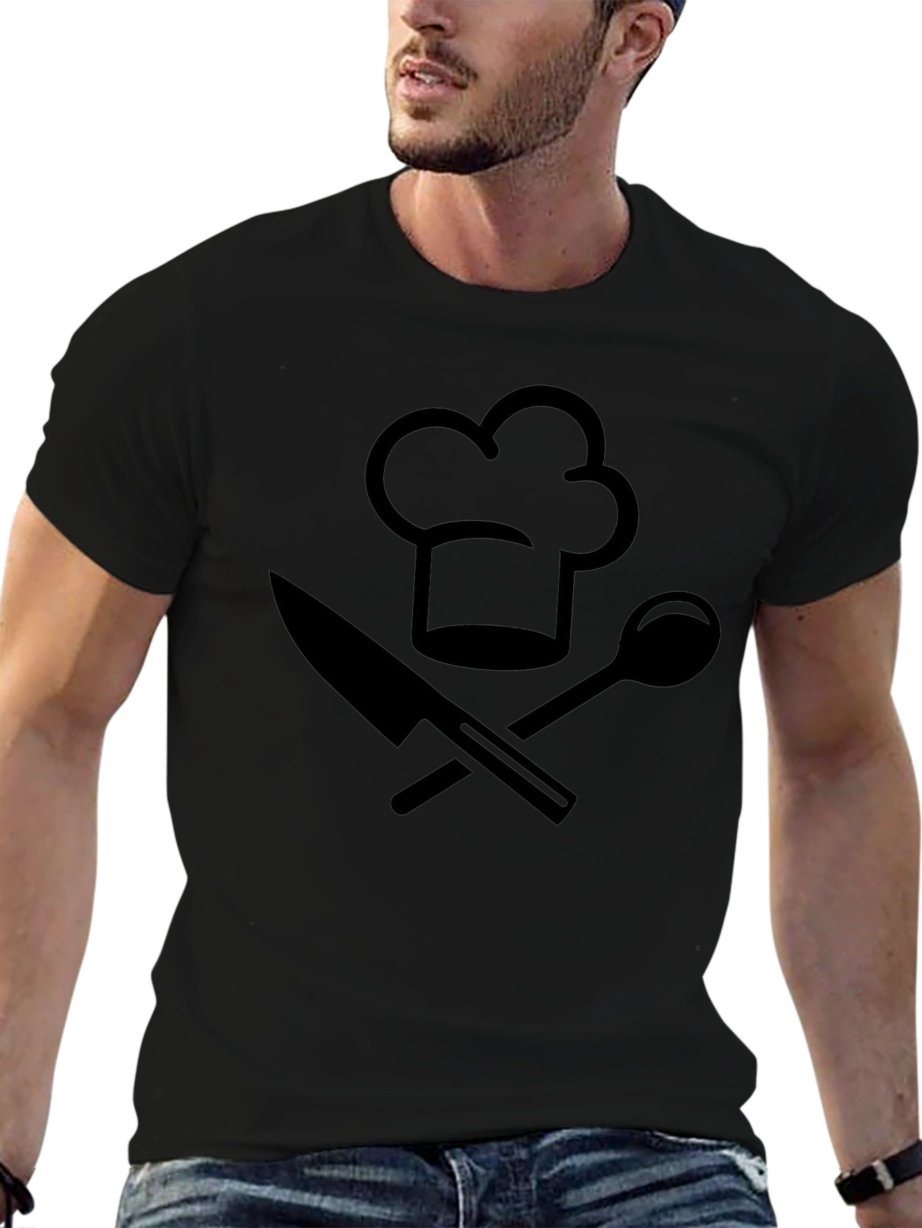 Chefs Tools Graphic Tee - Culinary Design
