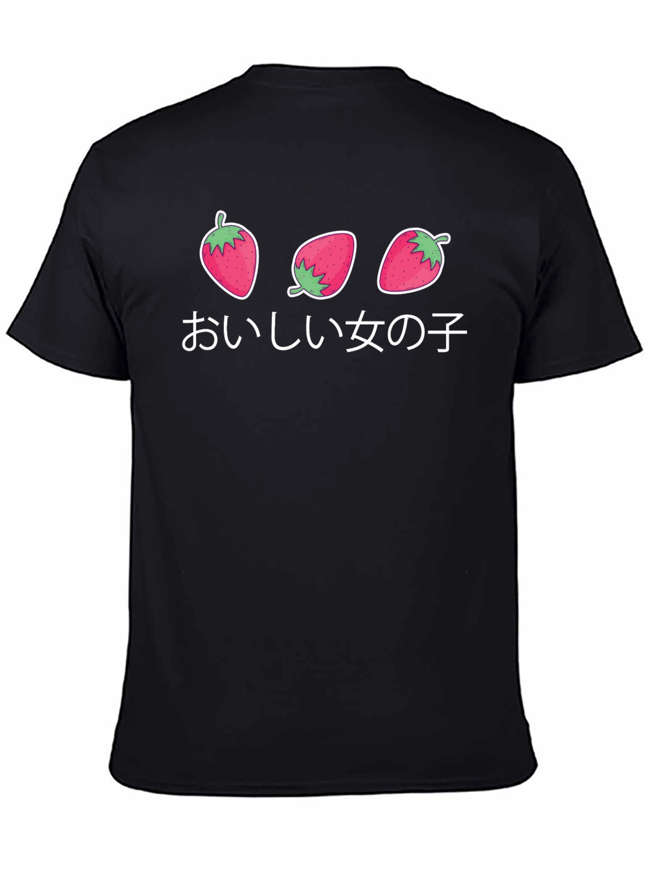 Strawberry Kawaii T-Shirt - Delicious Girl