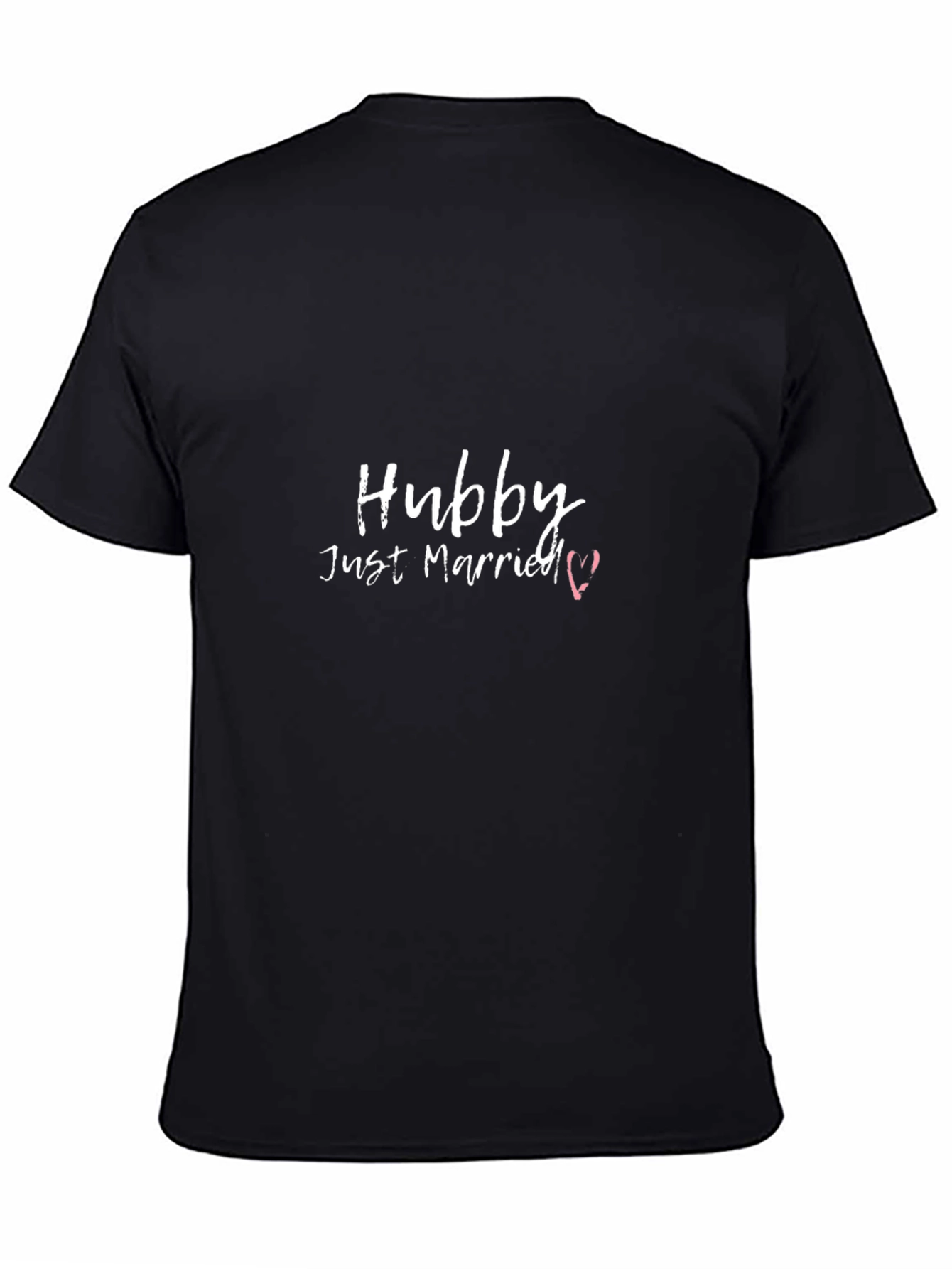 Hubby Just Married Graphic Tee