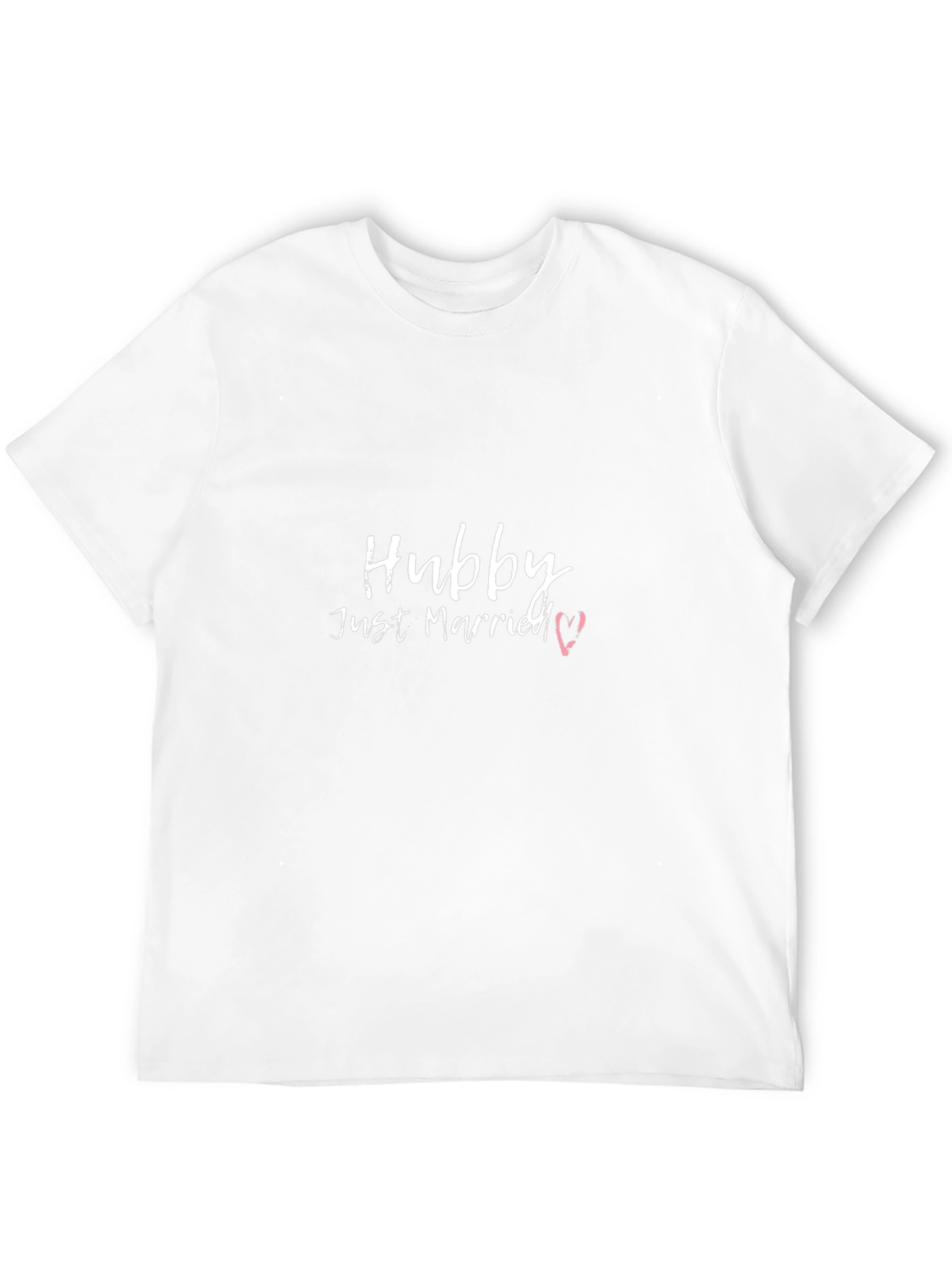 Hubby Just Married Graphic Tee