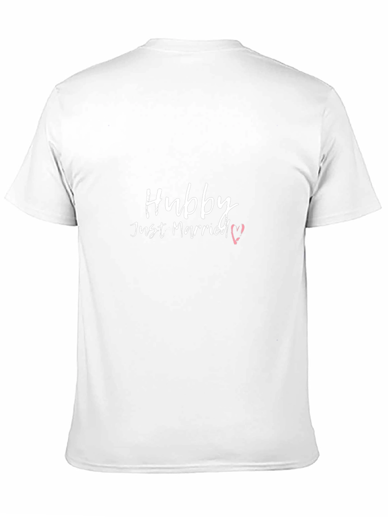 Hubby Just Married Graphic Tee