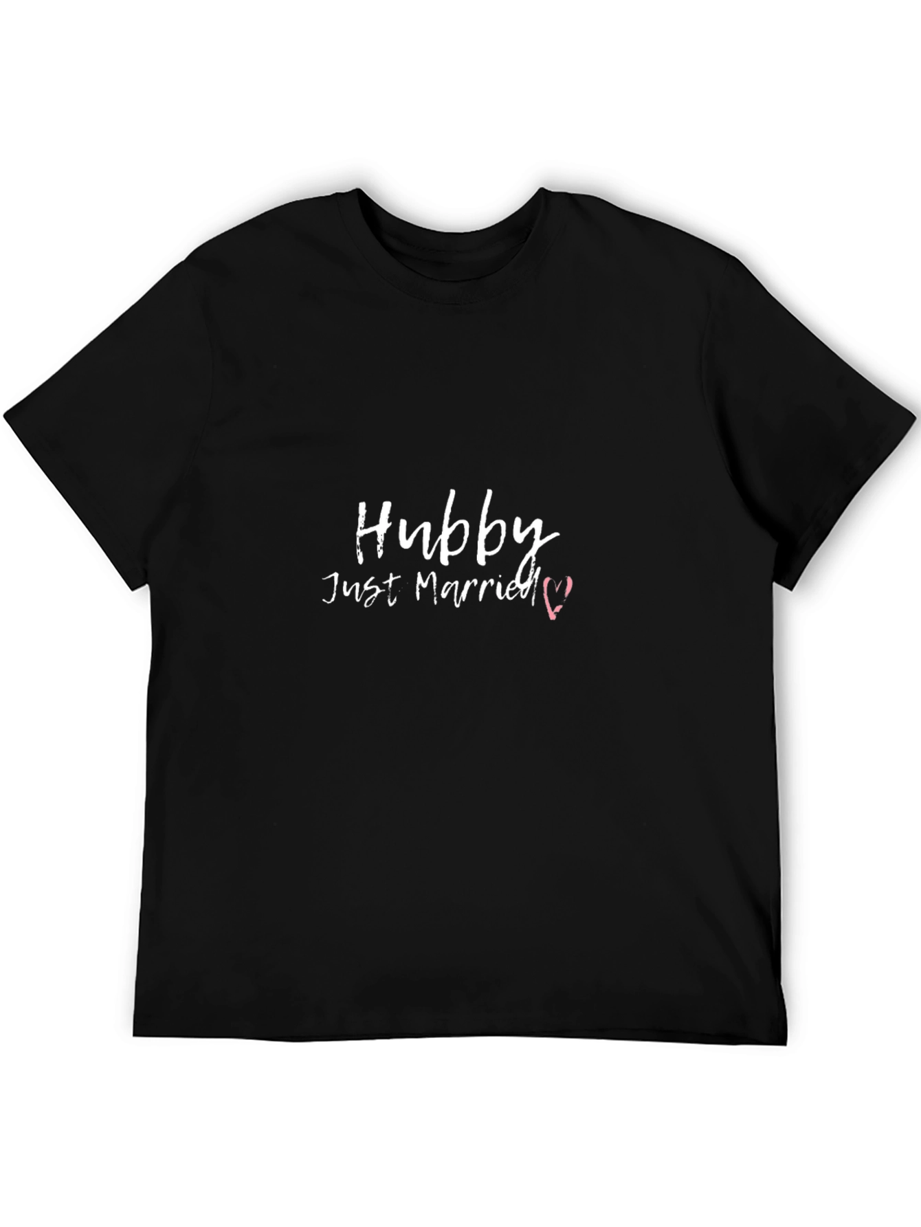 Hubby Just Married Graphic Tee