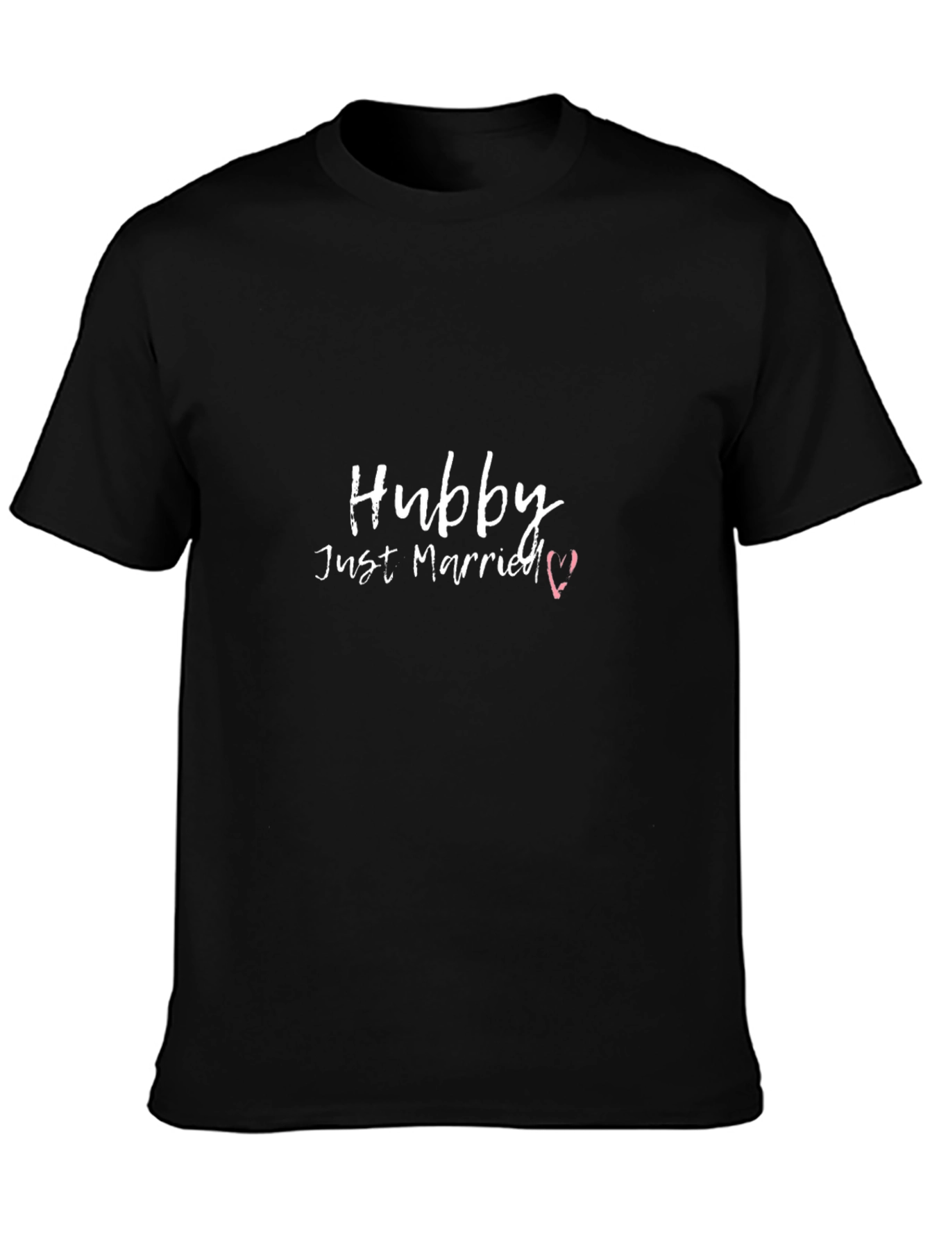 Hubby Just Married Graphic Tee