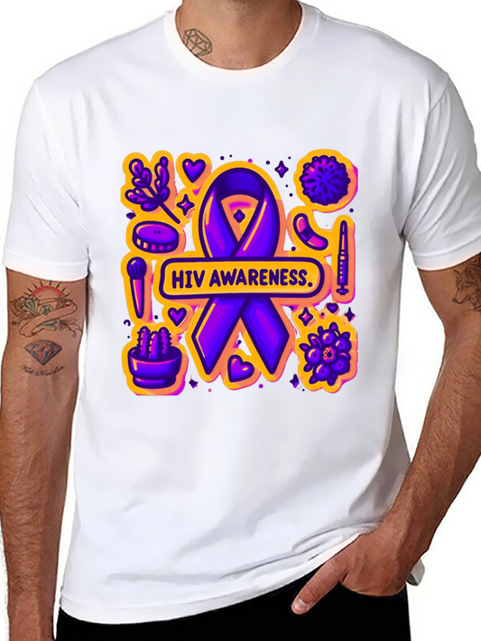 HIV Awareness Graphic Tee