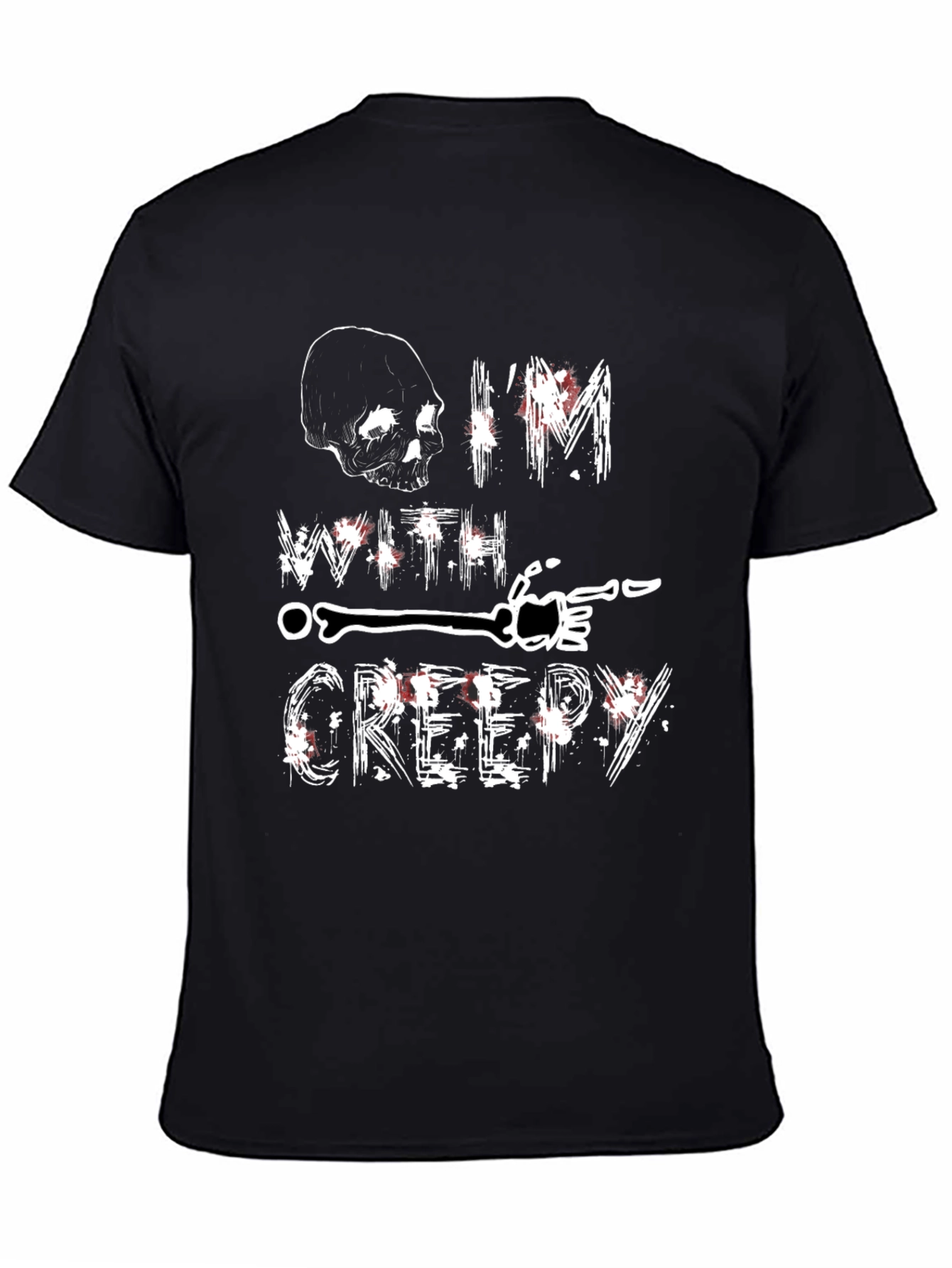 Im With Creepy T-Shirt