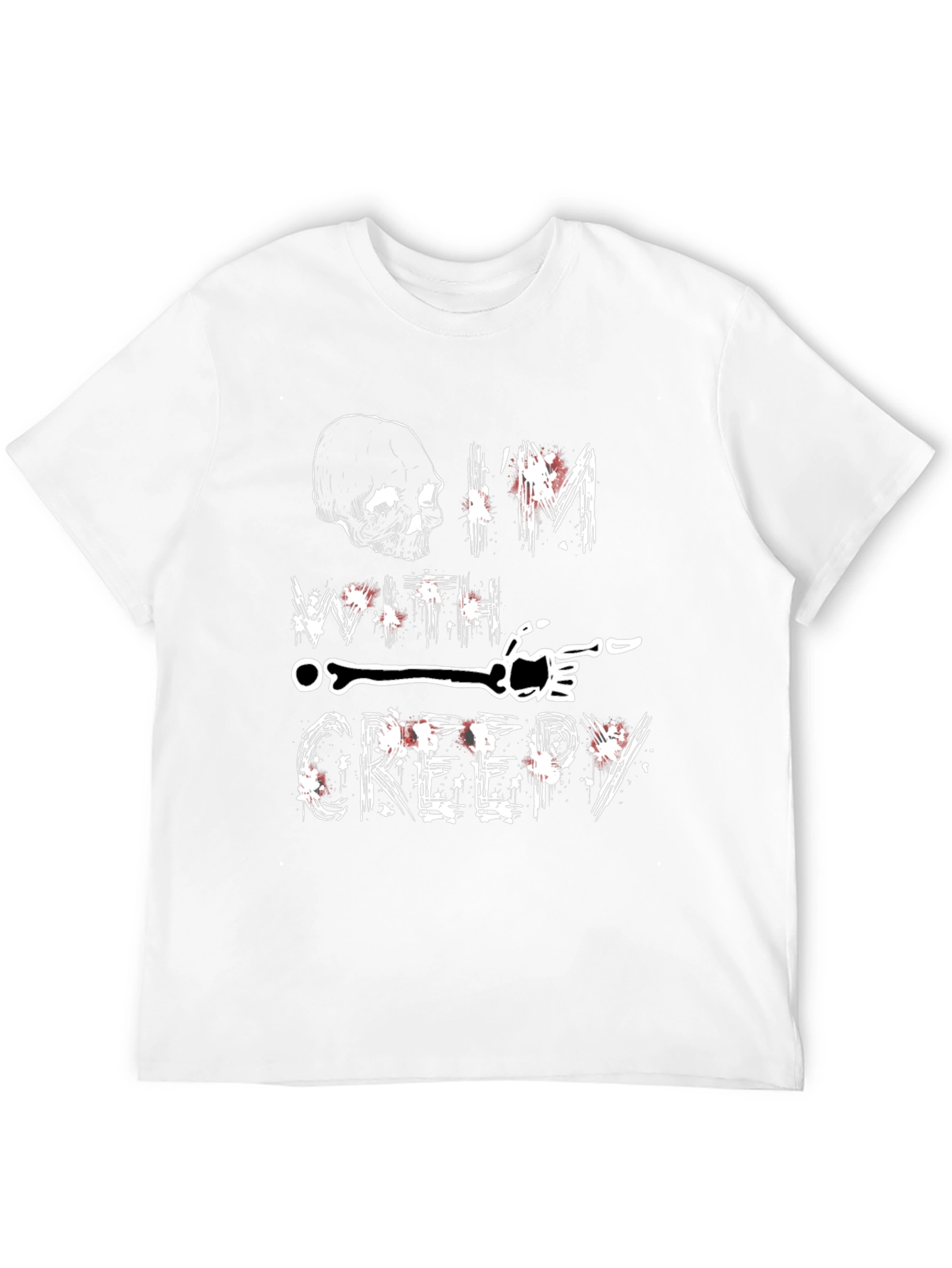 Im With Creepy T-Shirt