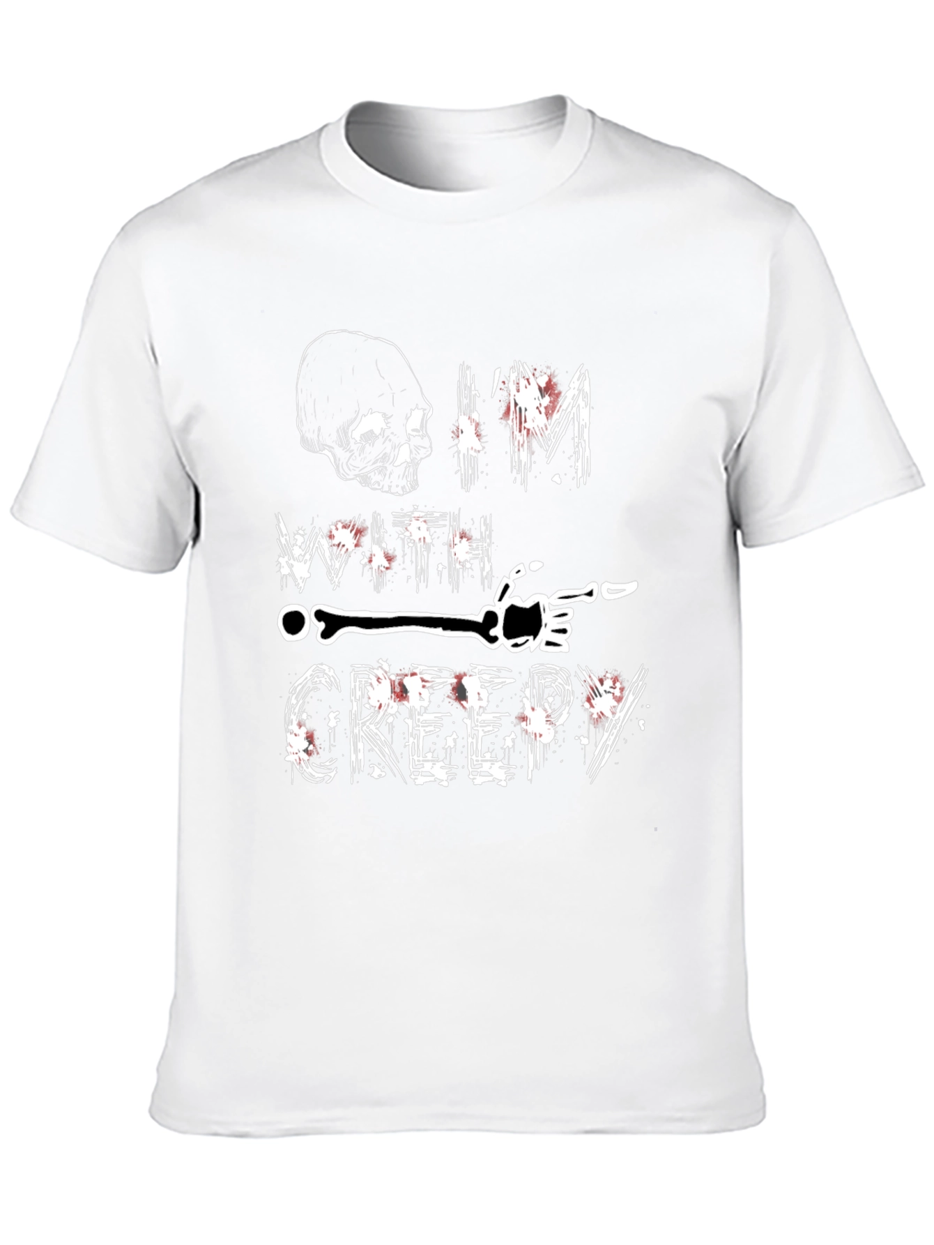 Im With Creepy T-Shirt