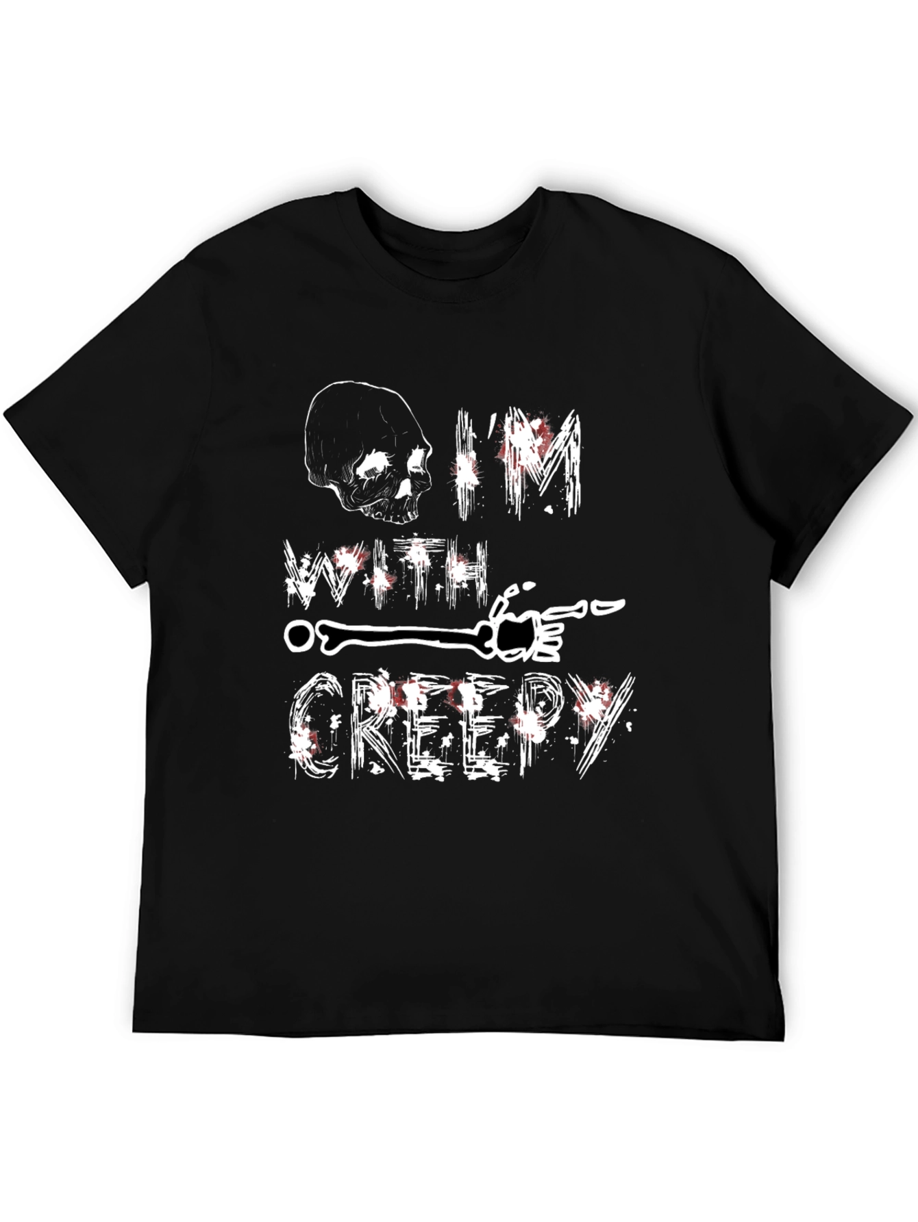 Im With Creepy T-Shirt