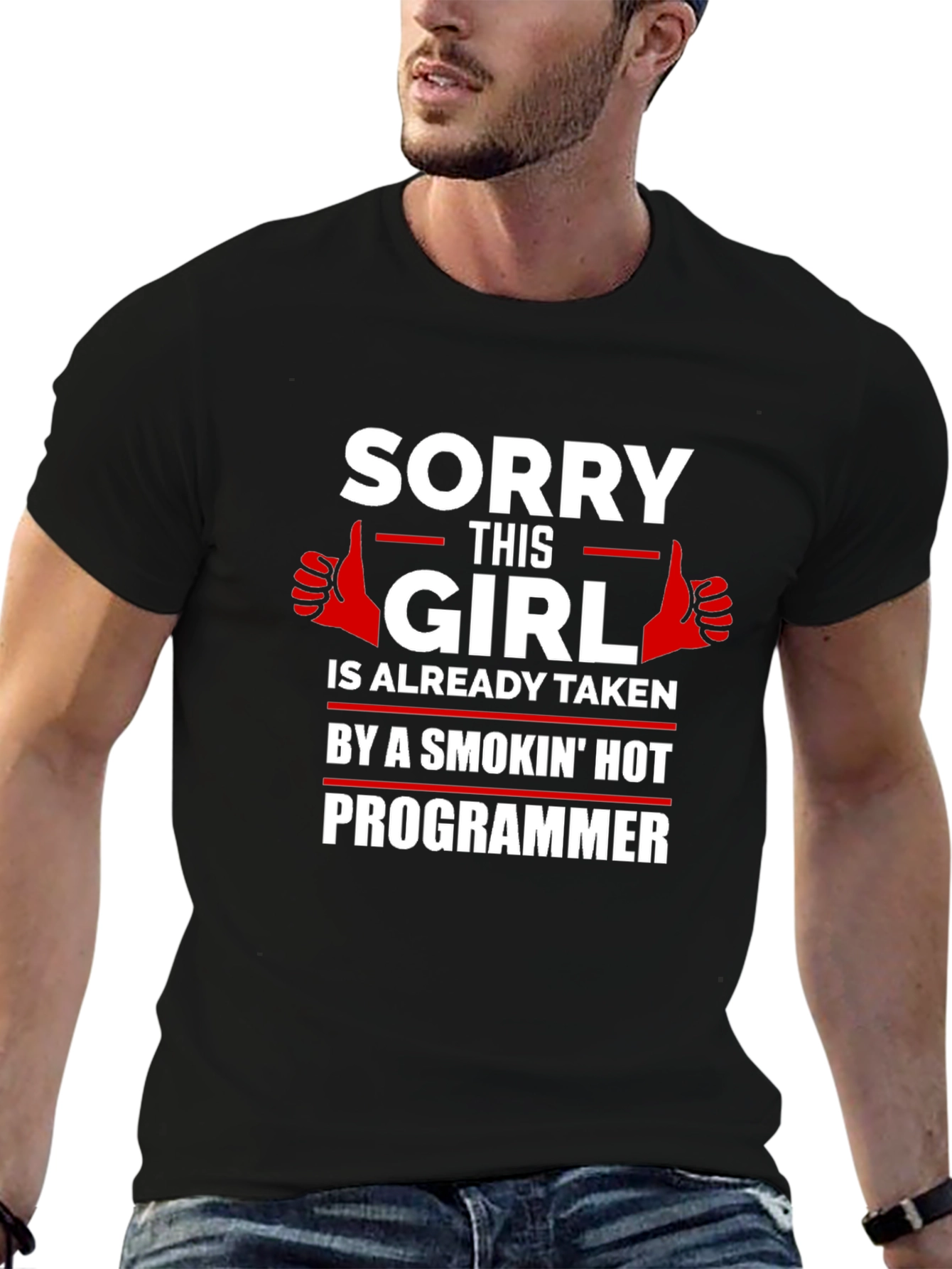 Sorry This Girl Is Taken Programmer T-Shirt