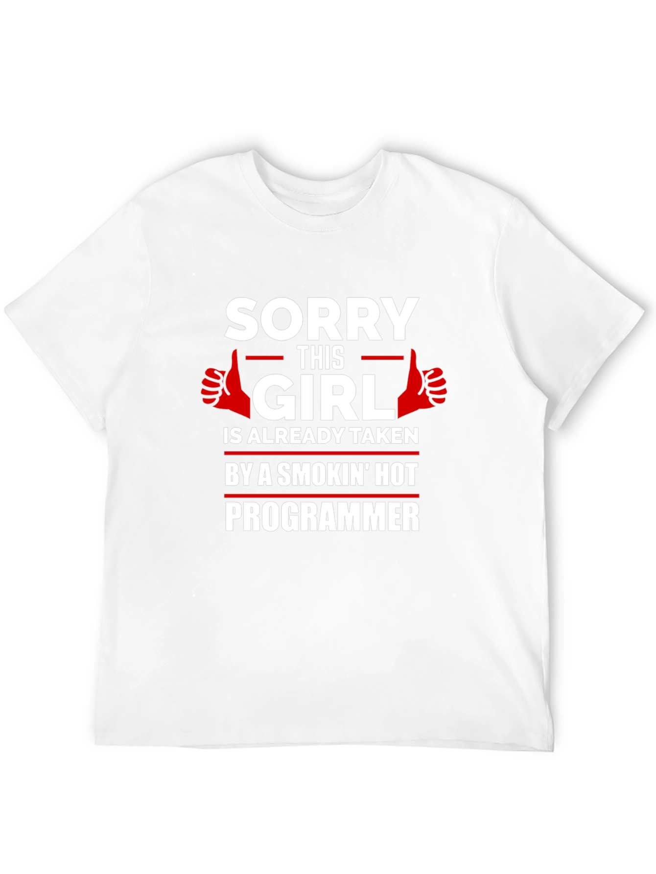 Sorry This Girl Is Taken Programmer T-Shirt