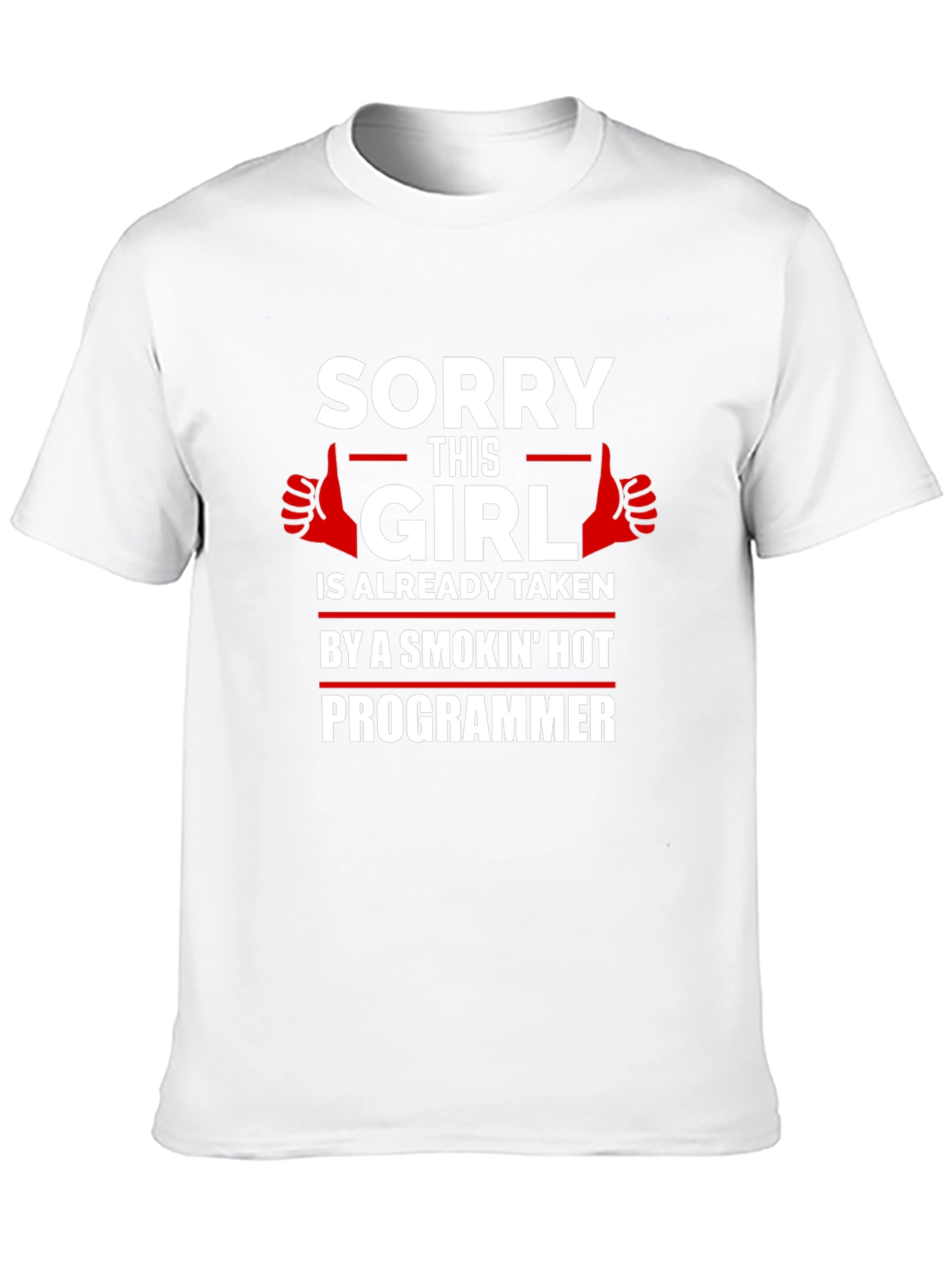 Sorry This Girl Is Taken Programmer T-Shirt