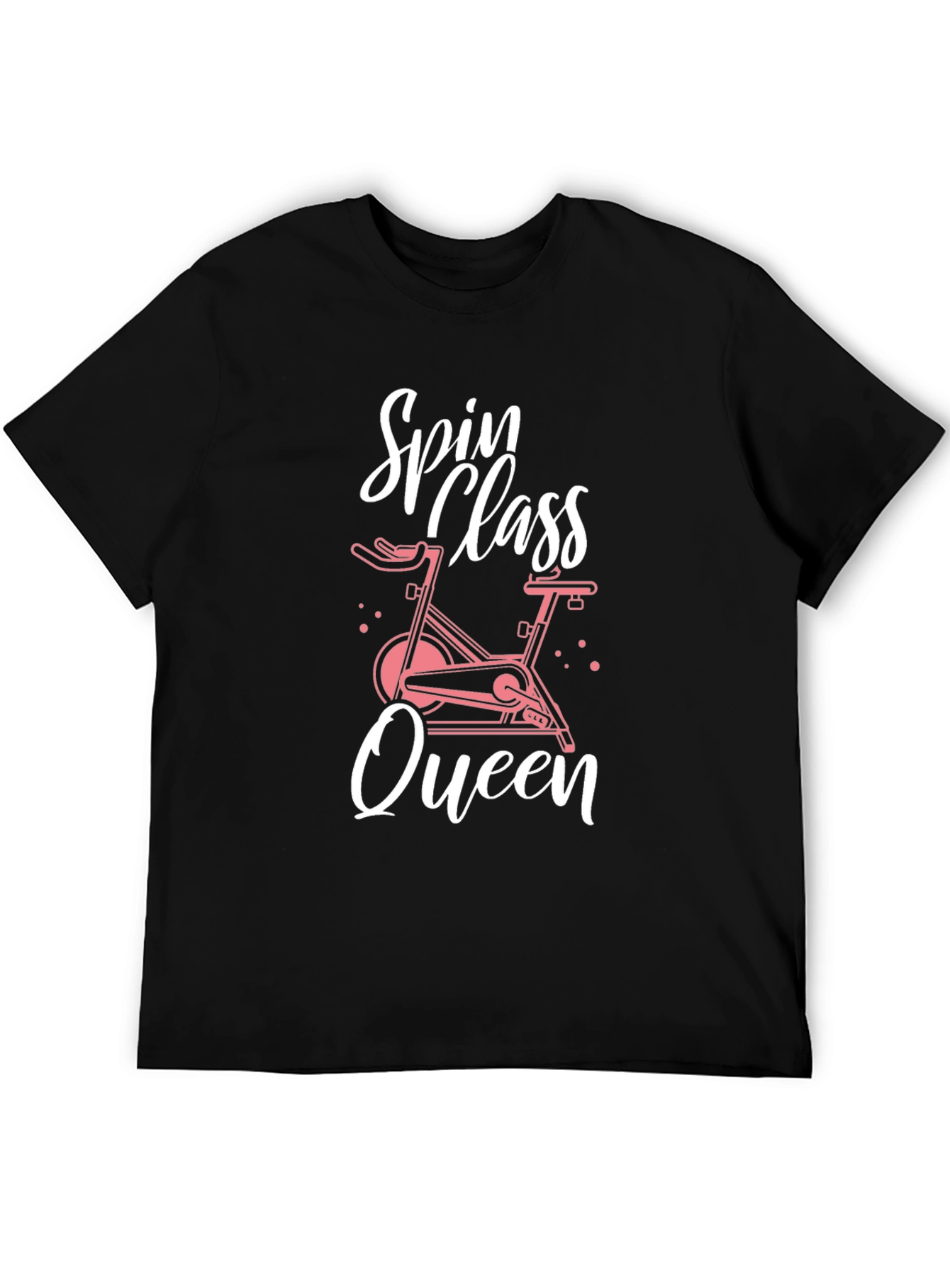 Spin Class Queen T-Shirt