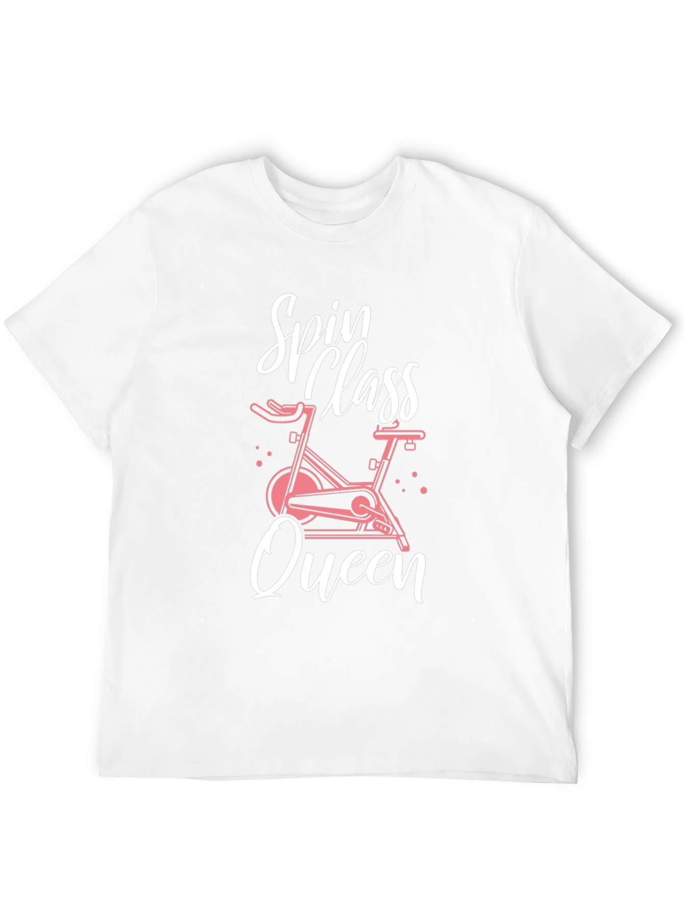 Spin Class Queen T-Shirt