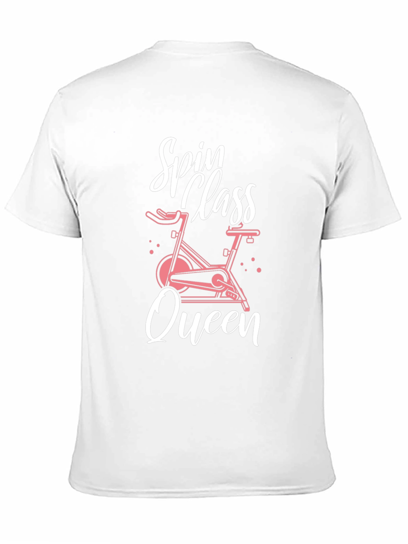 Spin Class Queen T-Shirt