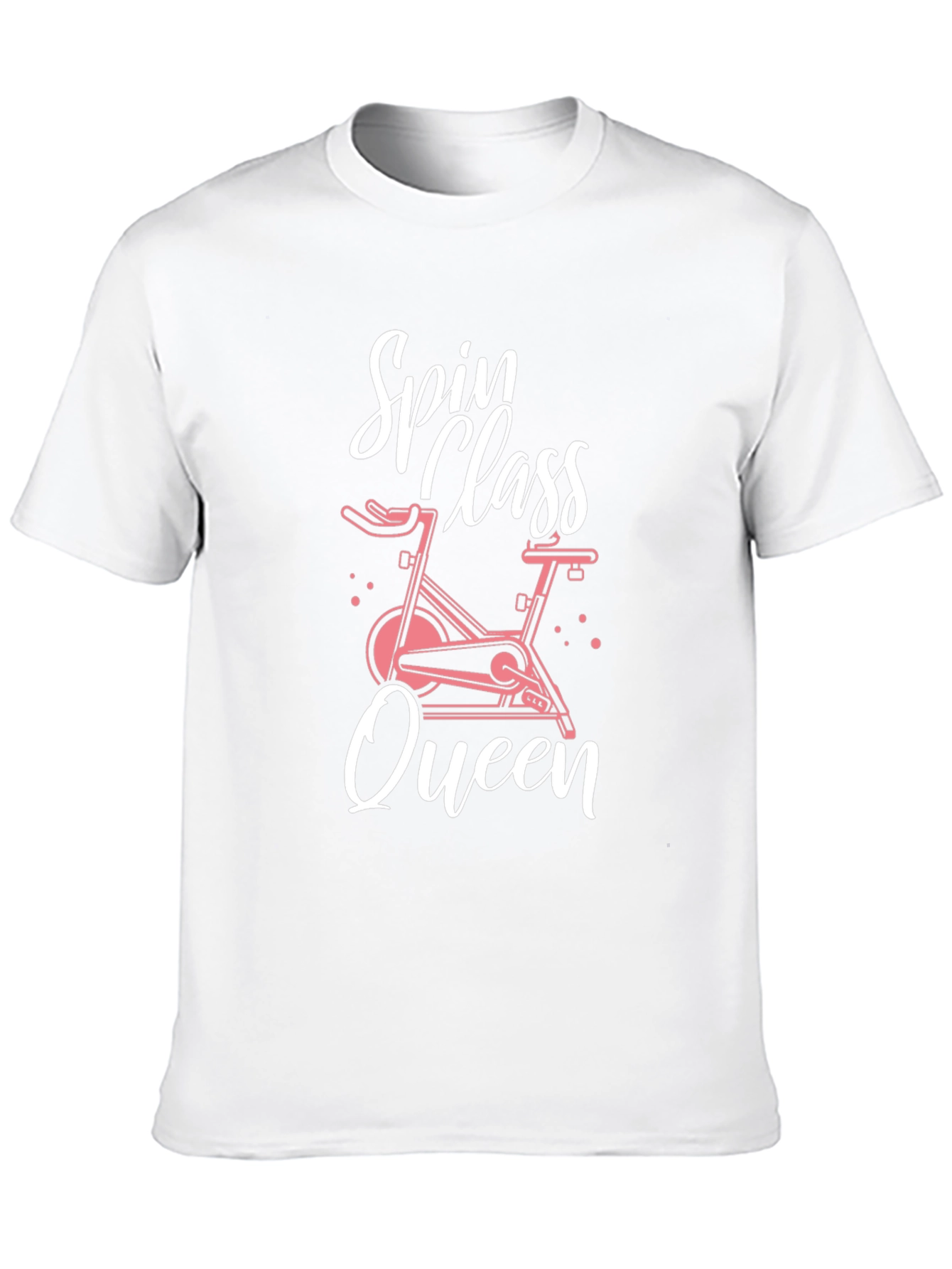 Spin Class Queen T-Shirt