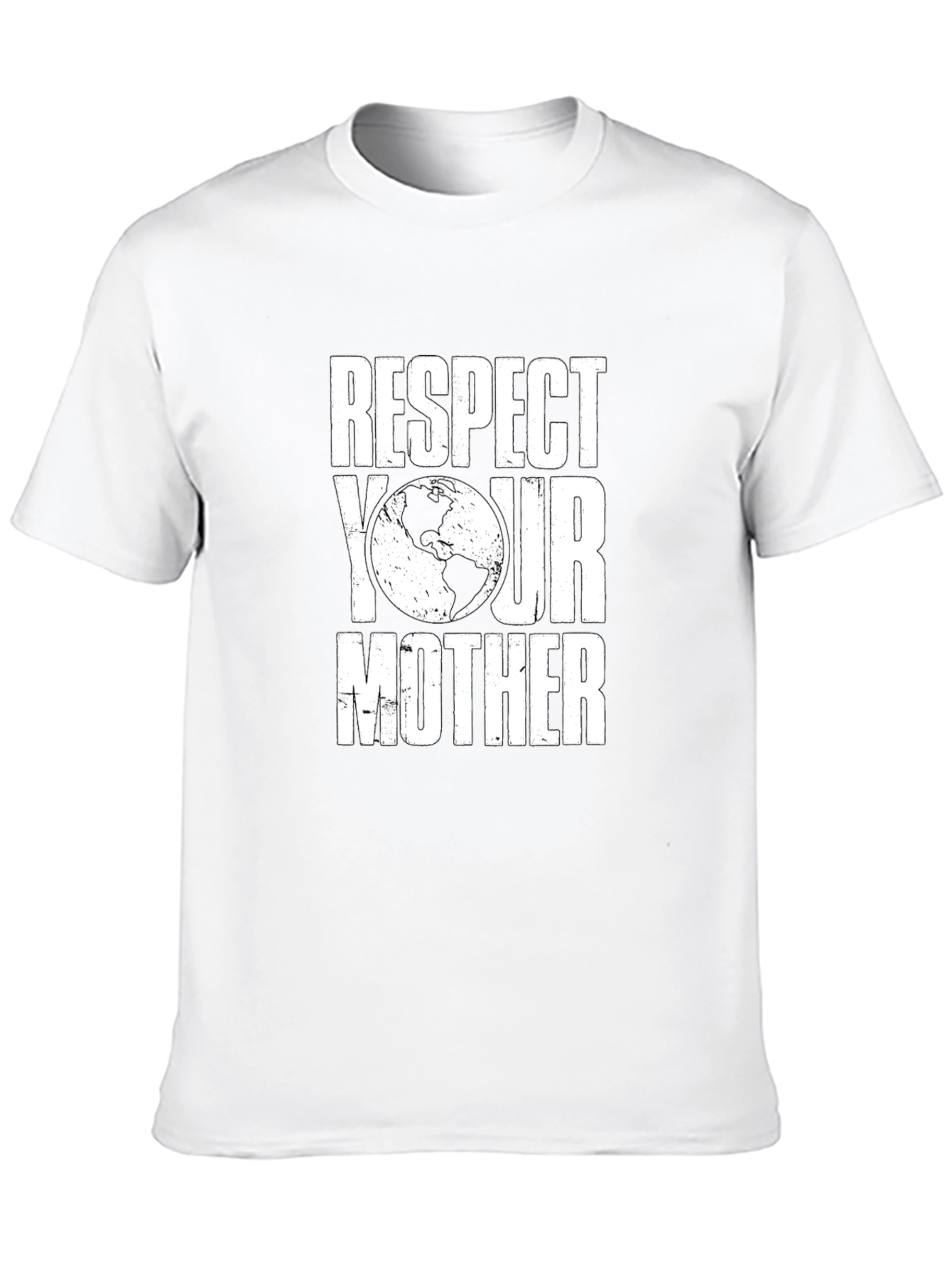 Respect Your Mother Earth Graphic T-Shirt