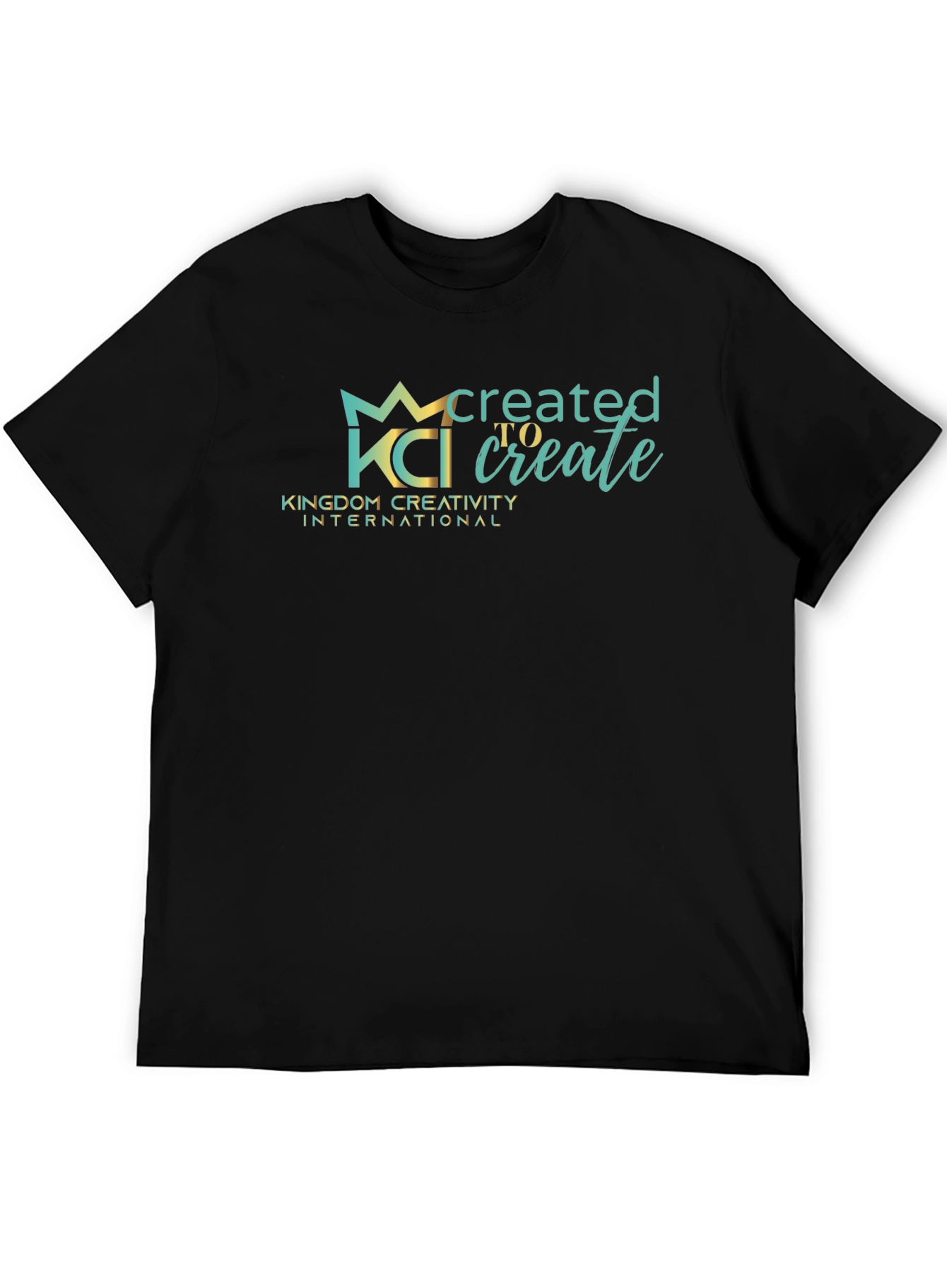 Created to Create Graphic Tee