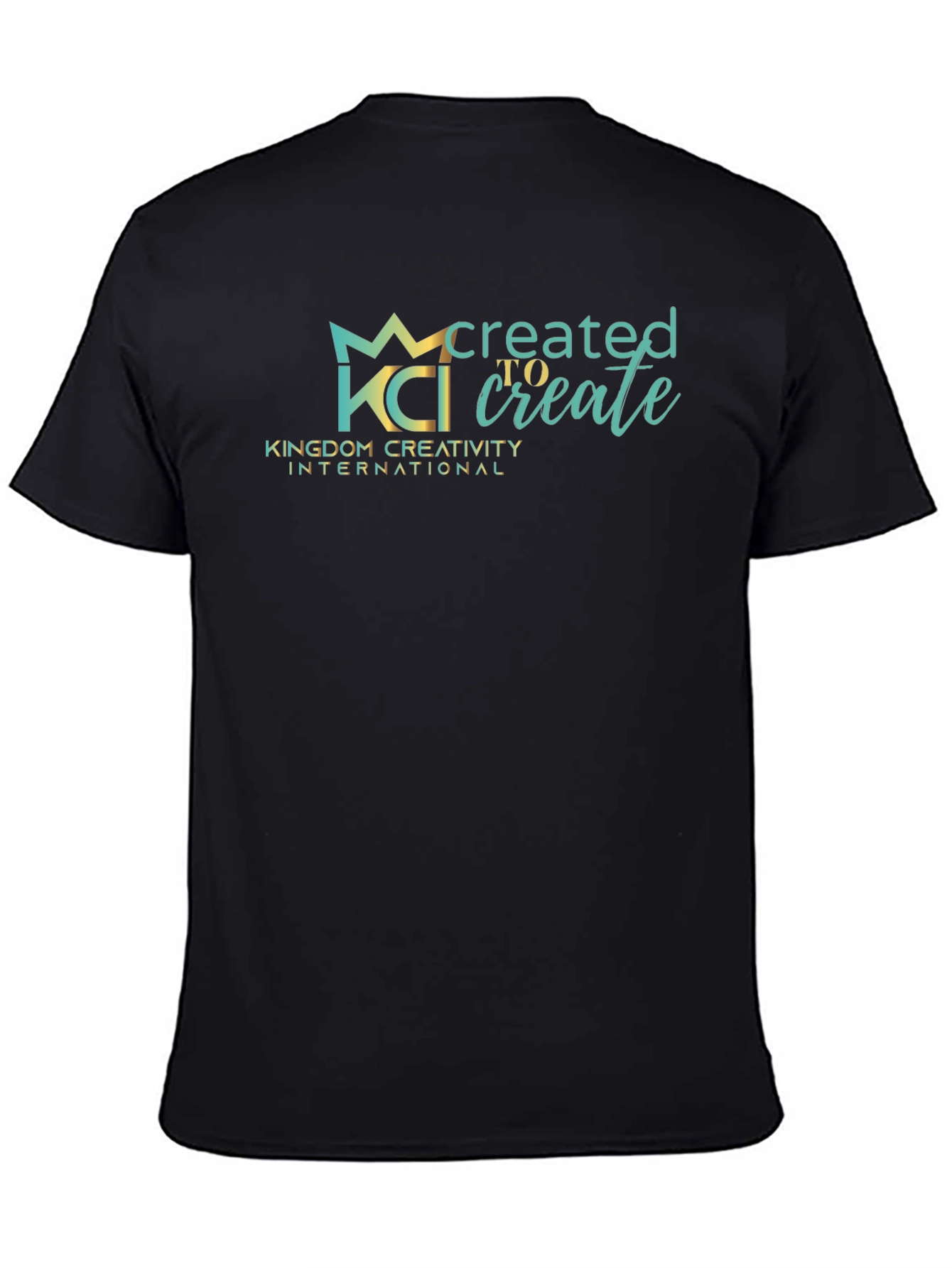 Created to Create Graphic Tee