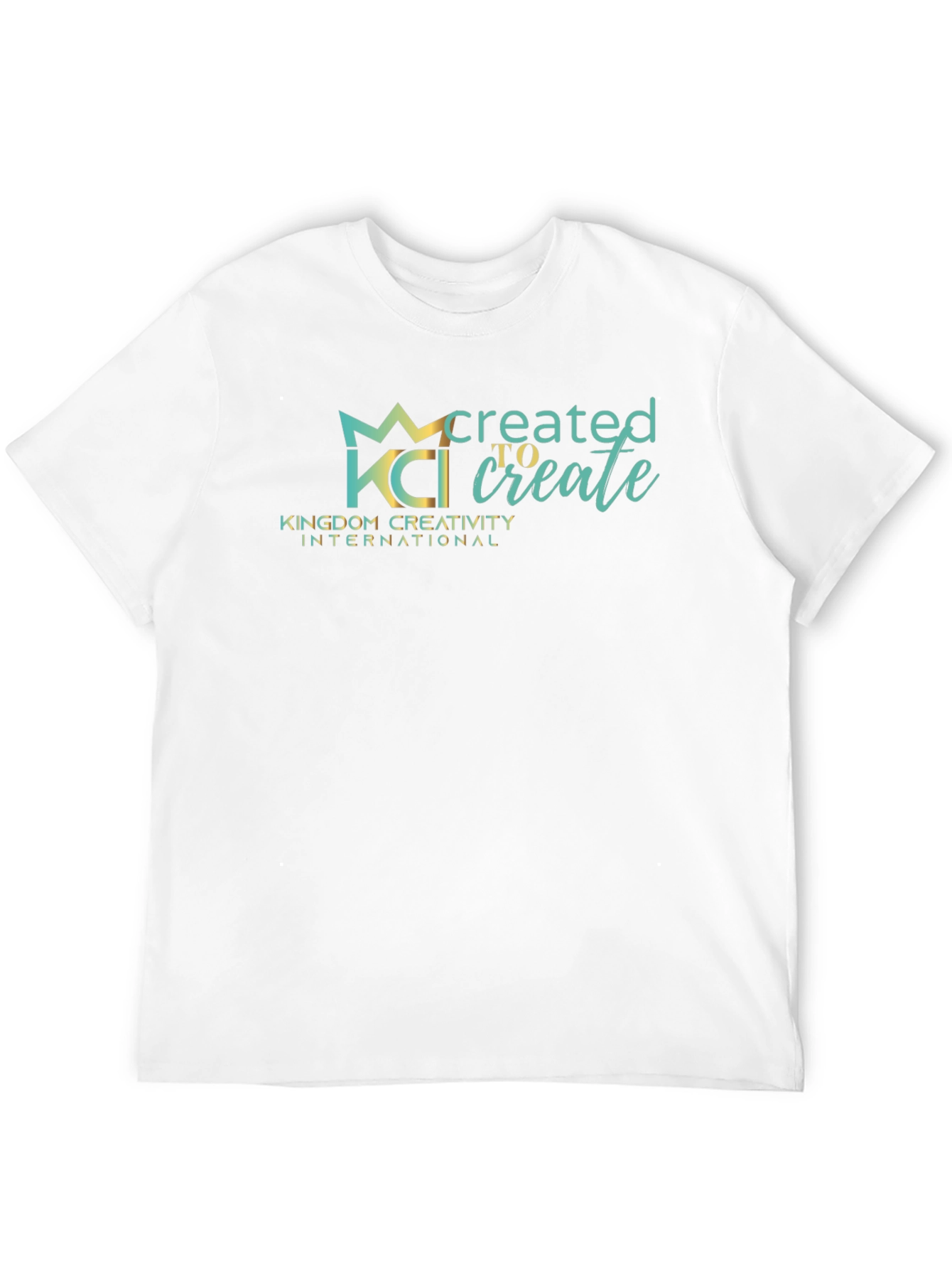 Created to Create Graphic Tee