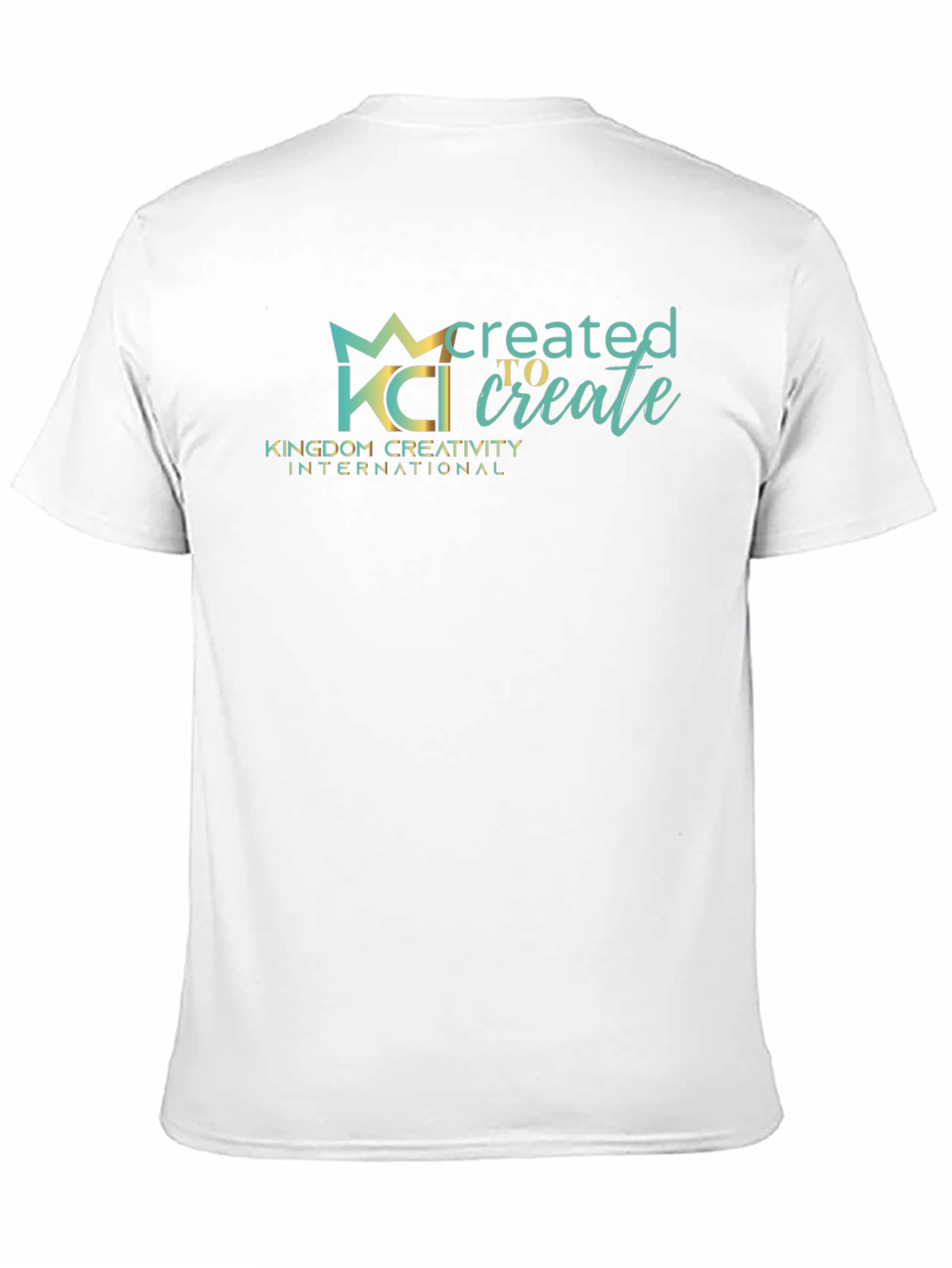 Created to Create Graphic Tee