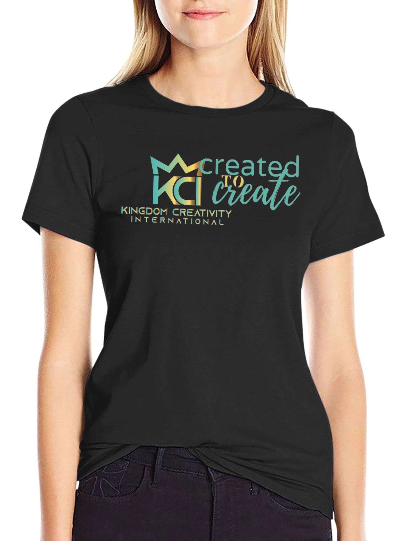 Created to Create Graphic Tee
